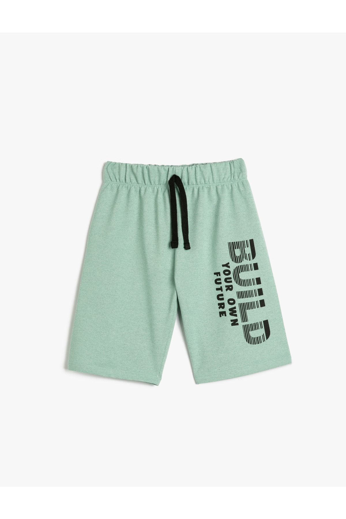 Koton Shorts Grün Mittlerer Bund