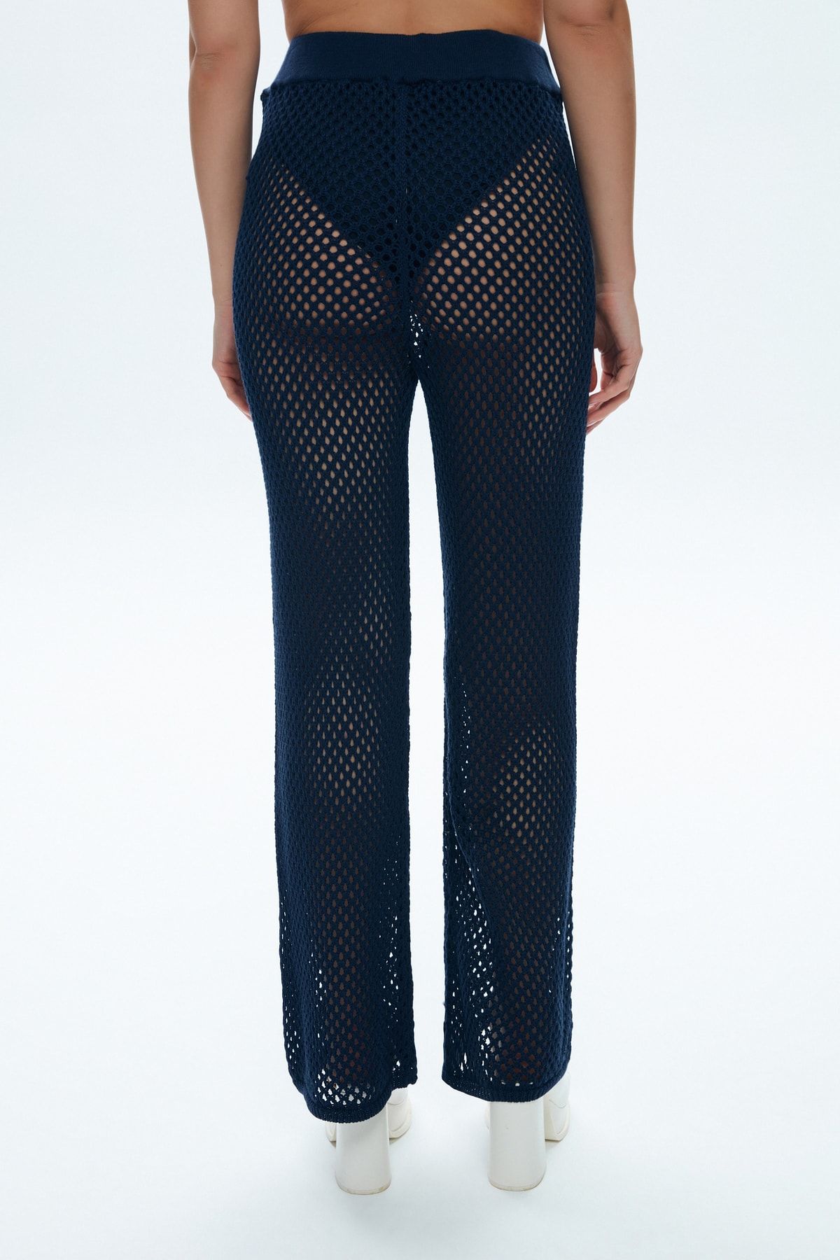 adL-Kirsten Mesh-Strickhose - Stilvolles Design 5