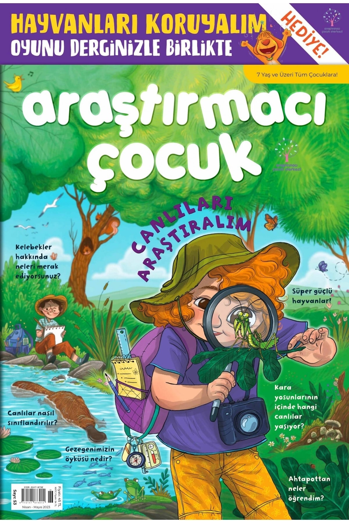 53. Sayı - Canlıları Araştıralım!