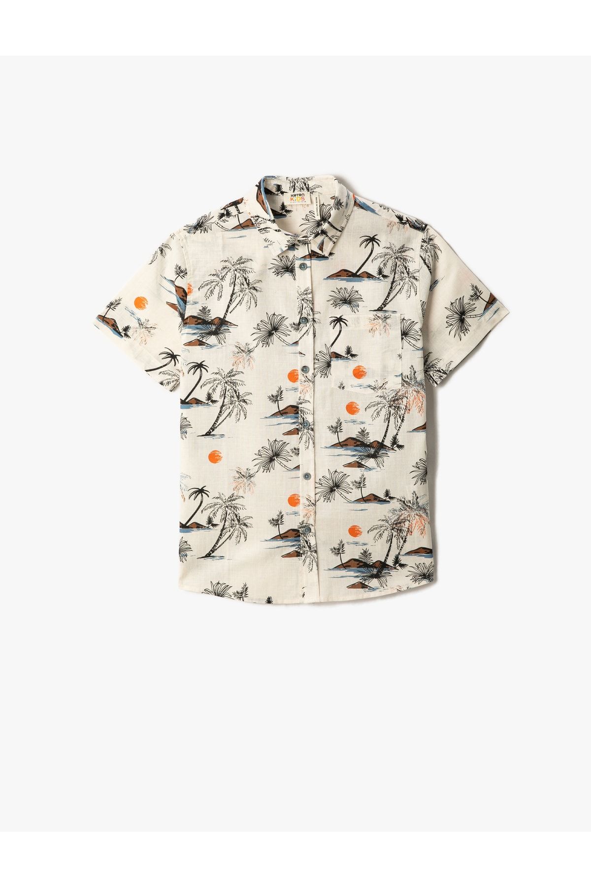 Koton Hemd Weiß Regular Fit