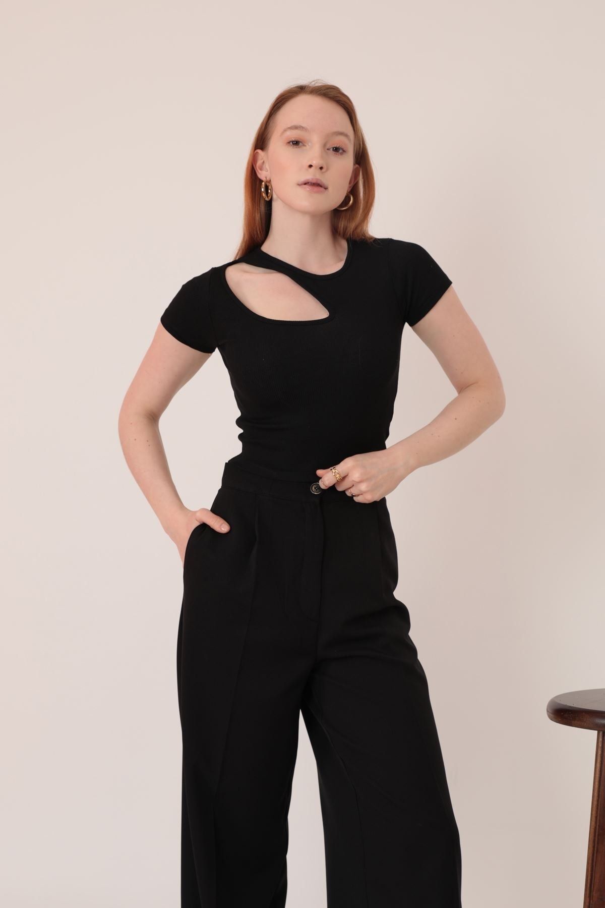 Black tight leg hot sale jumpsuit