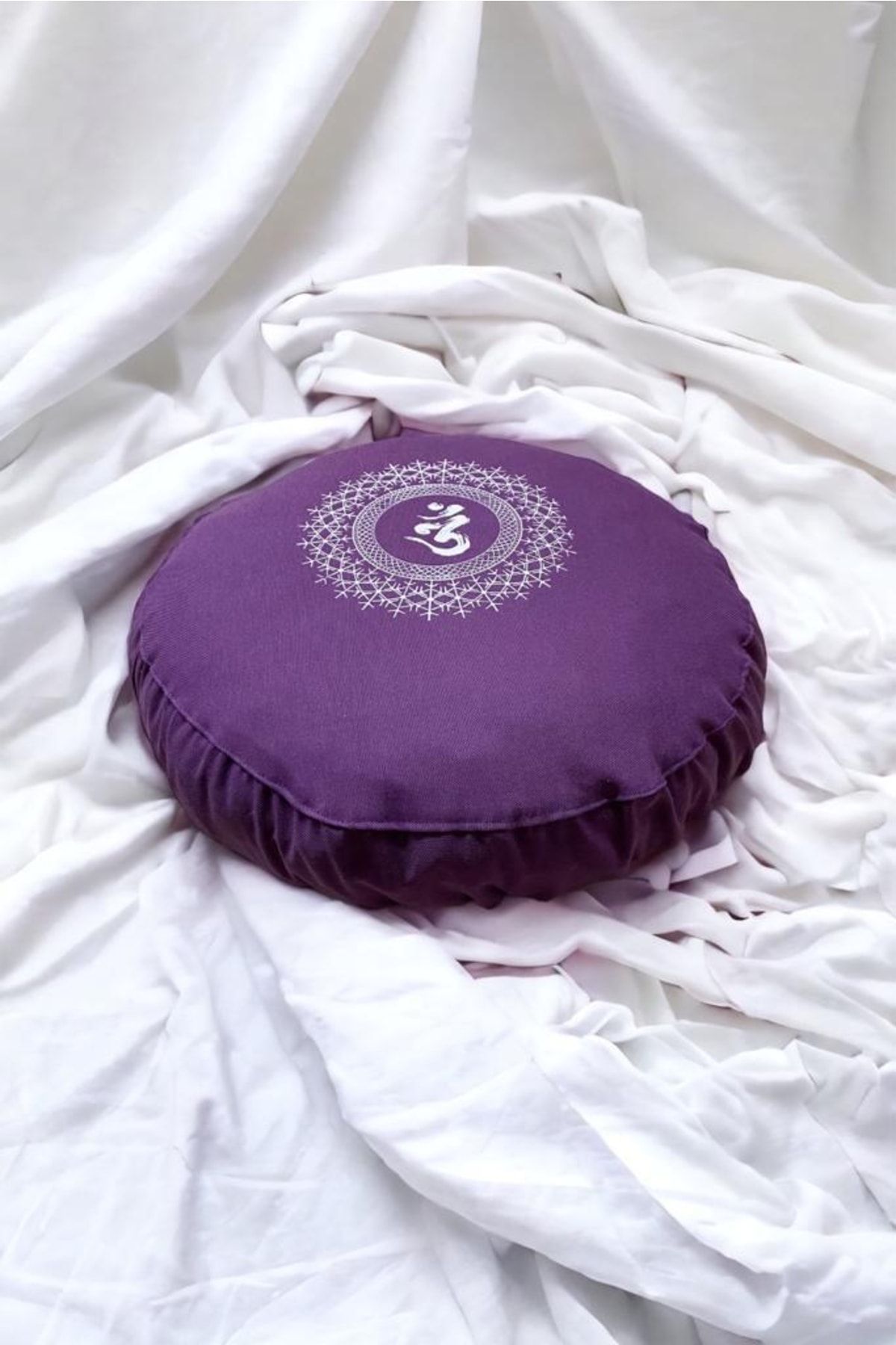 مت یوگا بنفش کوسن مدیتیشن و Bolster سریال ویژه فصل جدید طرح دار REMEGE