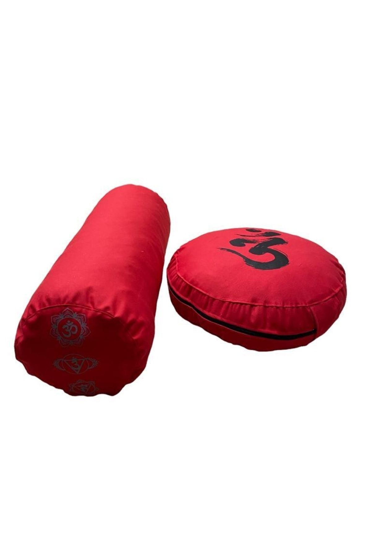 مت یوگا قرمز کوسن مدیتیشن و Bolster سریال ویژه فصل جدید طرح دار REMEGE