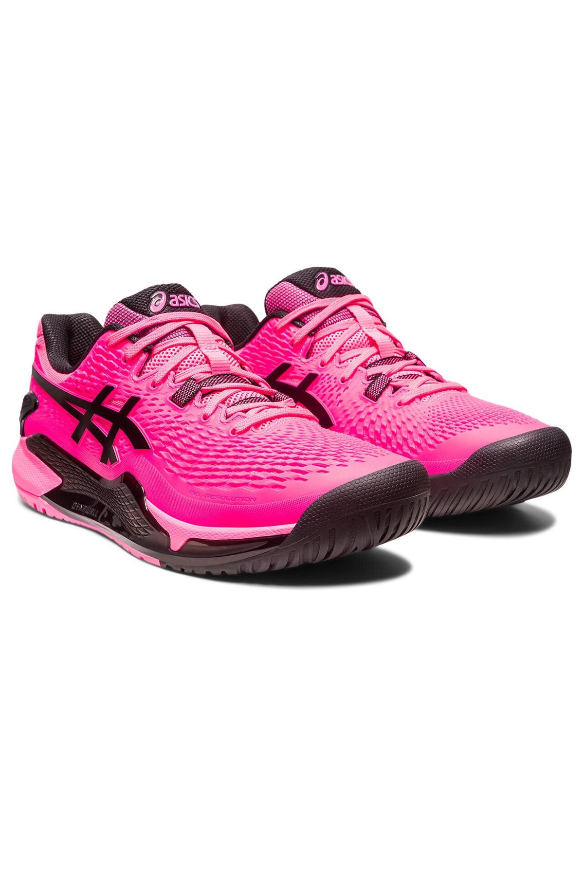 Asics Gel resolution 9 Men s Pink Tennis Shoes 1041a330 700 Trendyol