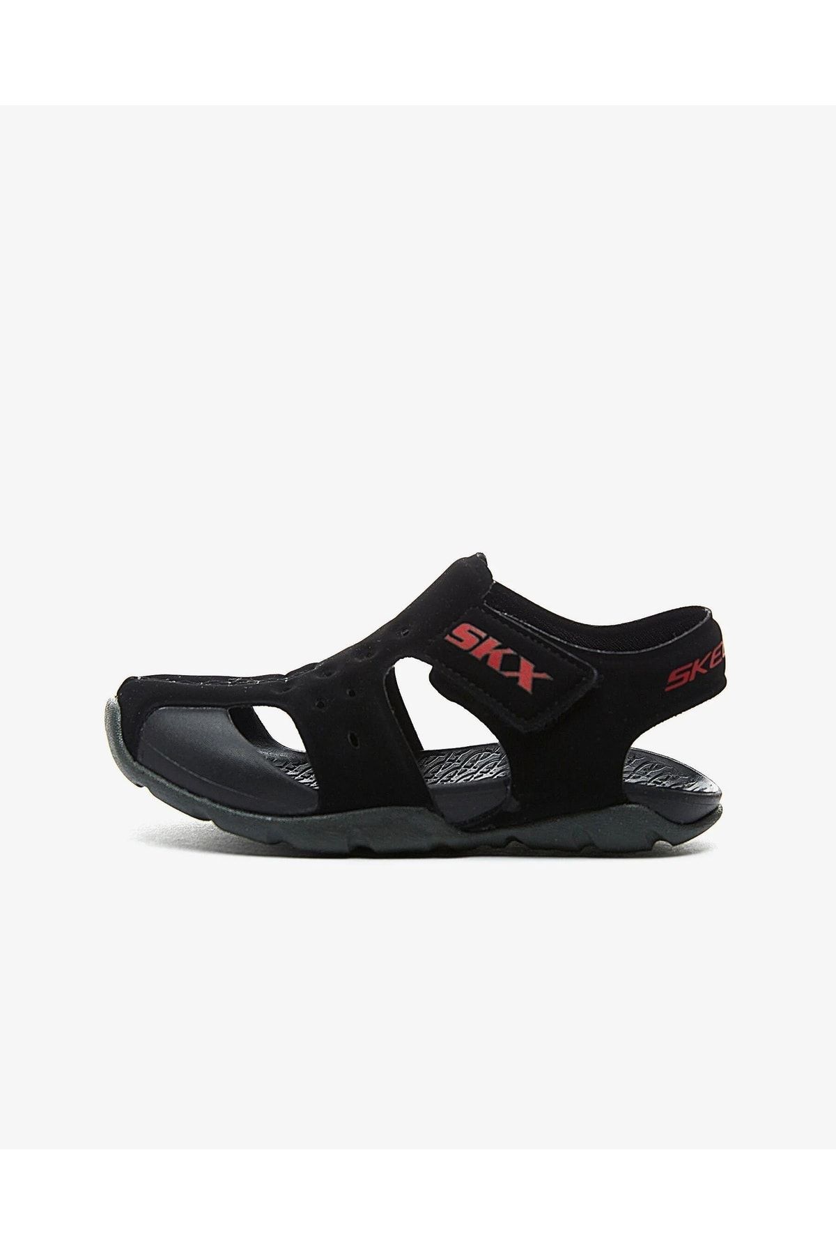 Skechers 92330N BKCC Side Wave Sandals