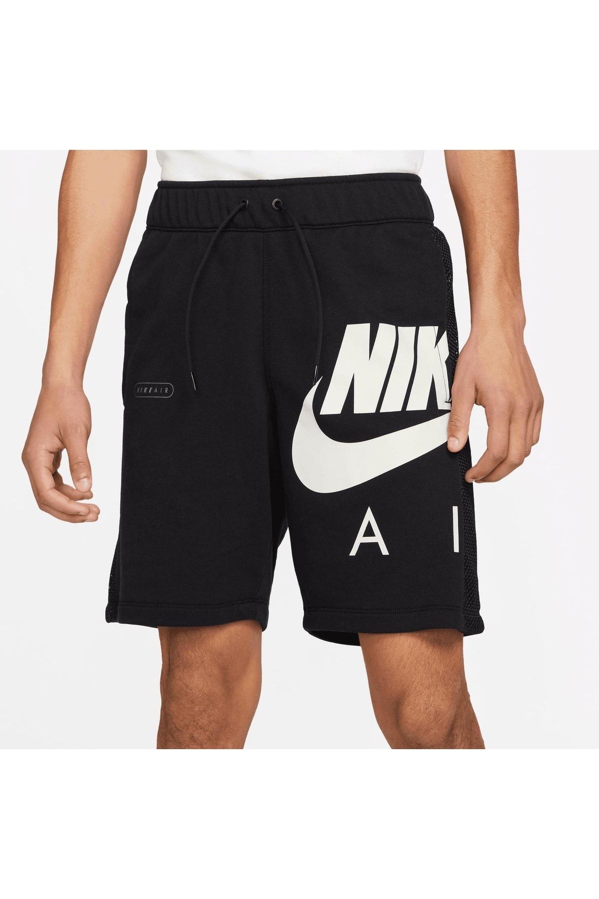 شورت و شلوارک مردانه مشکی نایکی | DM5211-010 اورجینال - تصویر 3