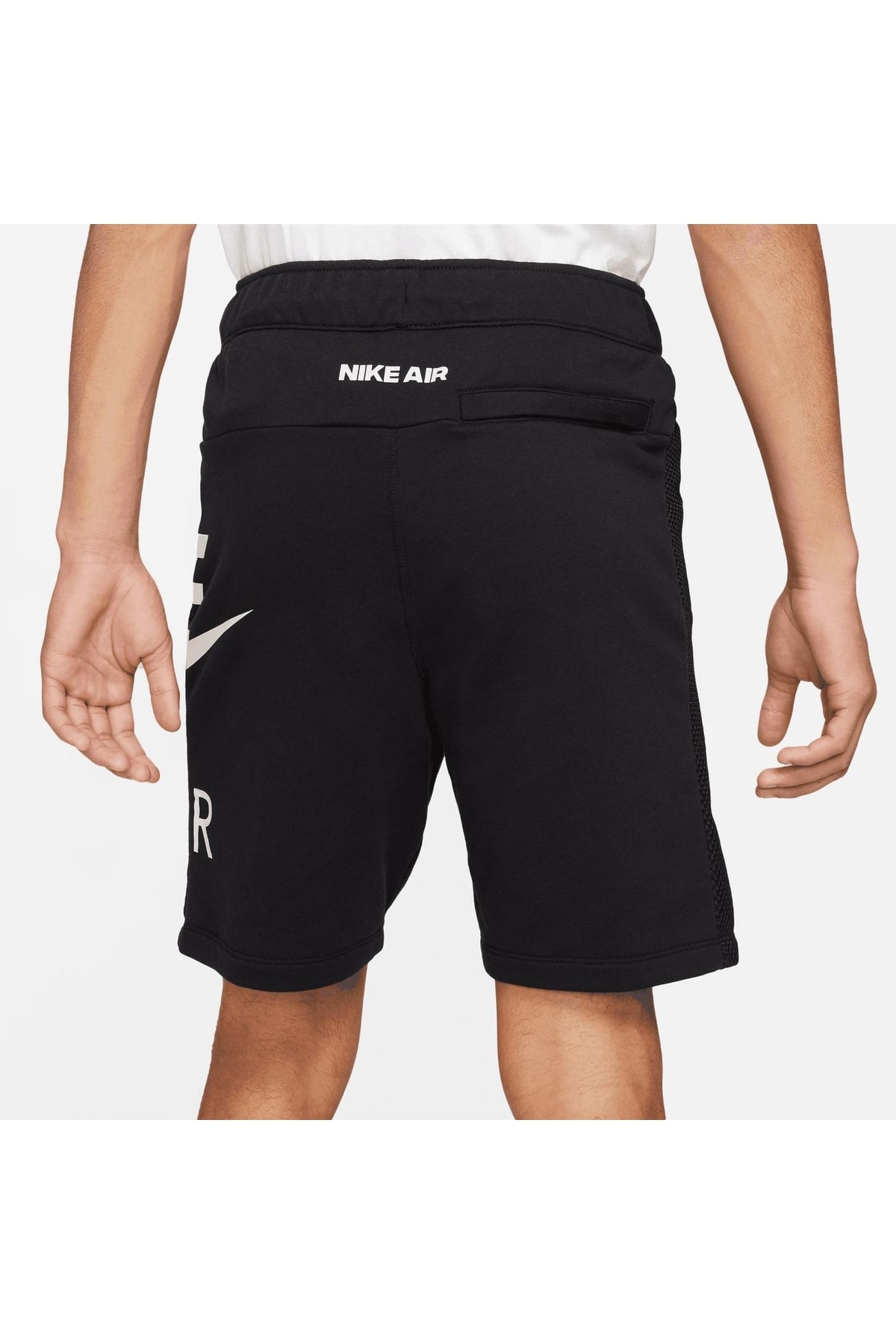 شورت و شلوارک مردانه مشکی نایکی | DM5211-010 اورجینال - تصویر 5