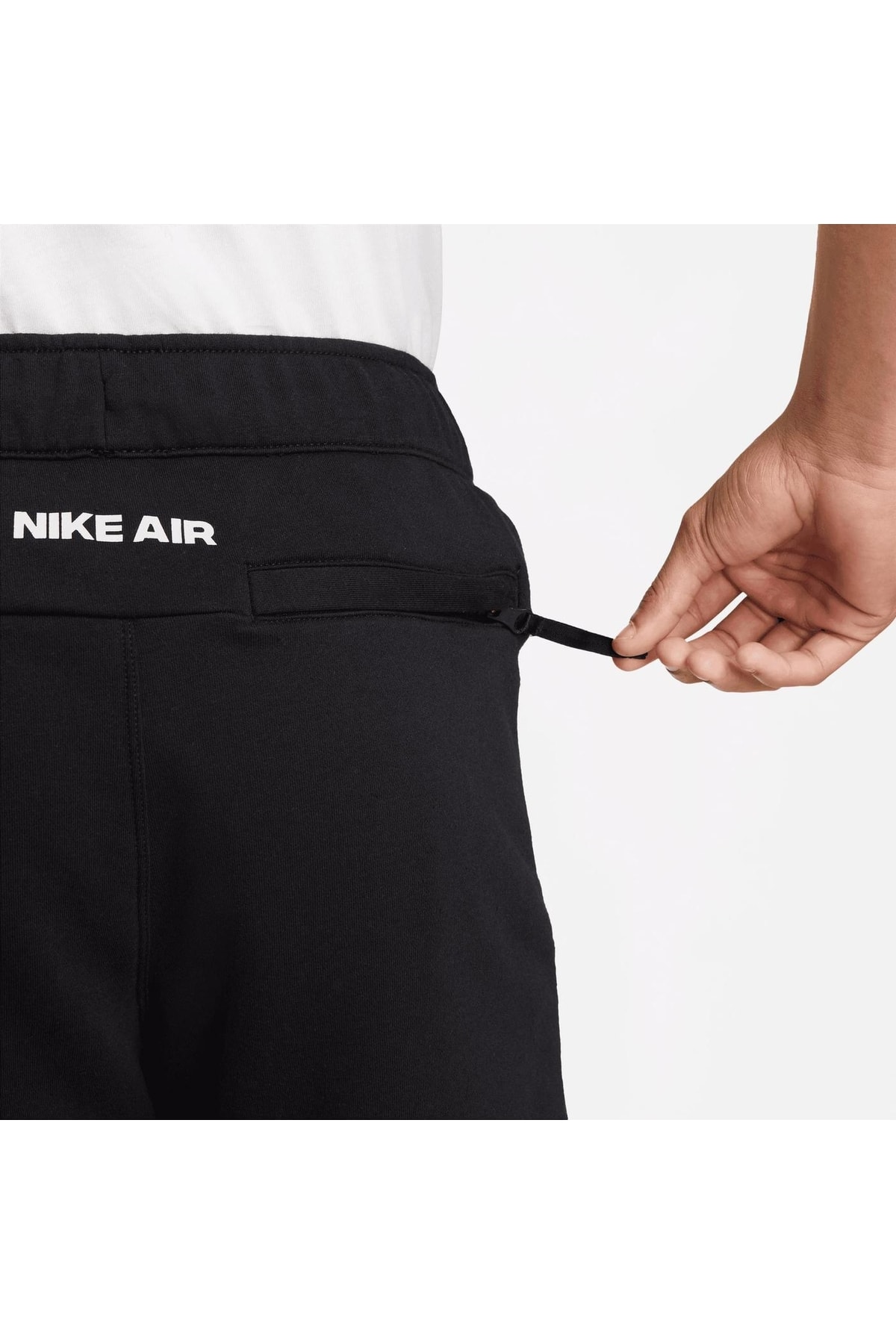 شورت و شلوارک مردانه مشکی نایکی | DM5211-010 اورجینال - تصویر 6