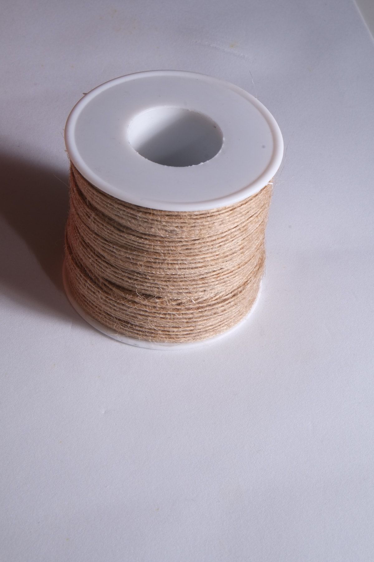 20 Metre Şerit Jüt Kurdele 6mm Kurdele