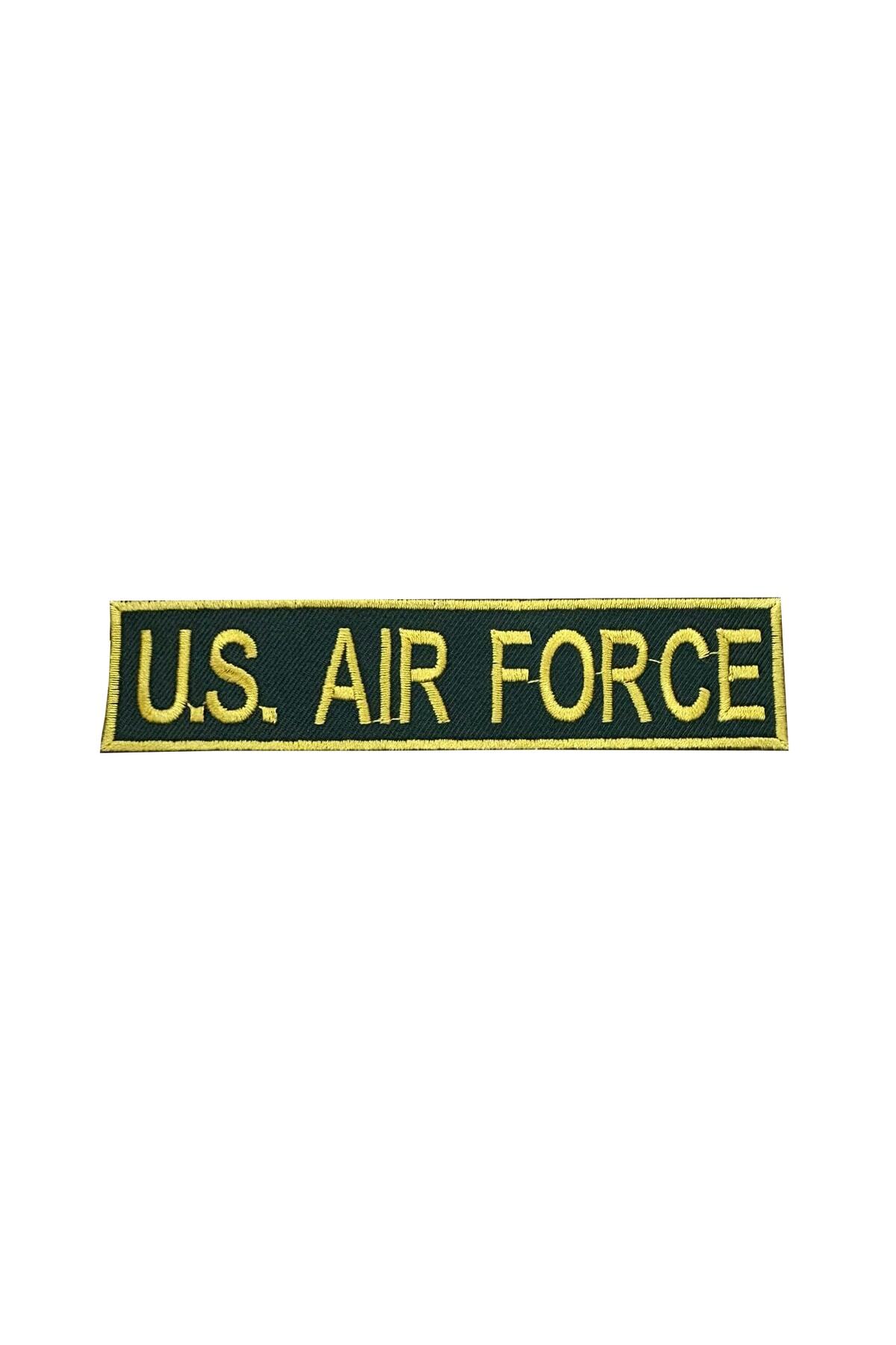 X-SHOP Siyah U.s. Air Force Military Patches Arma Peç Kot Yaması