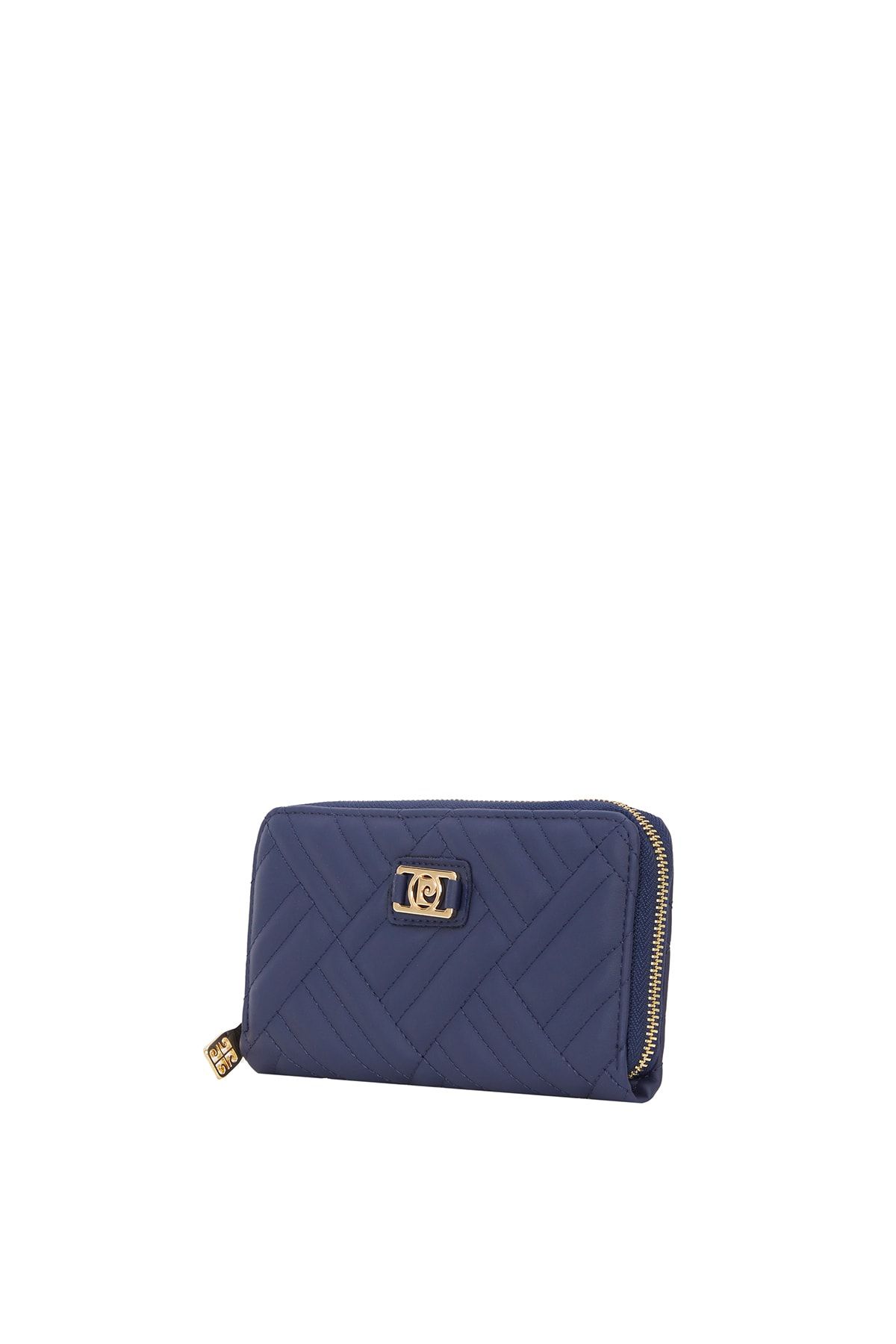 Pierre Cardin-Granatowy Portfel damski 06PO22K1408 2