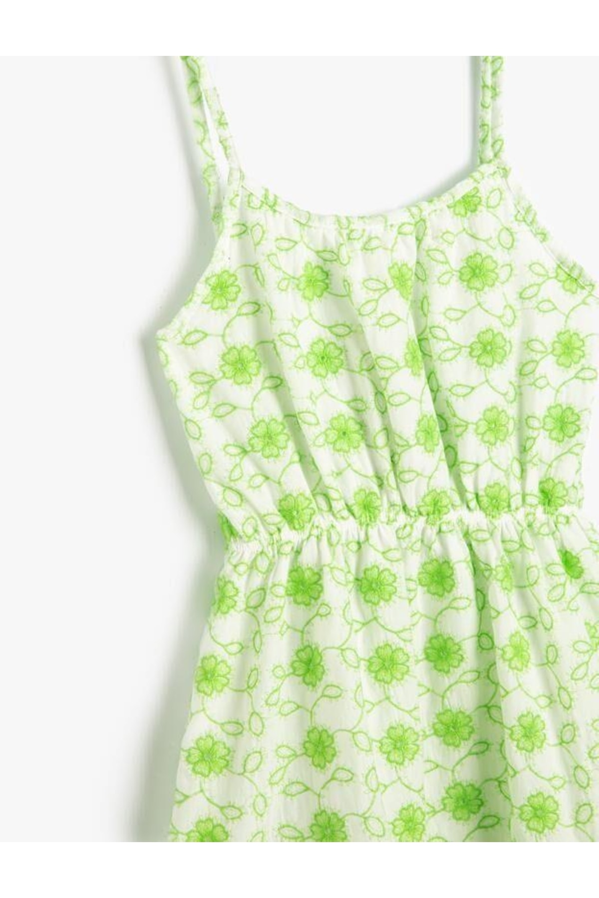 لباس مجلسی دخترانه سبز کوتونKoton | 3SKG80117AW اورجینال - تصویر 4