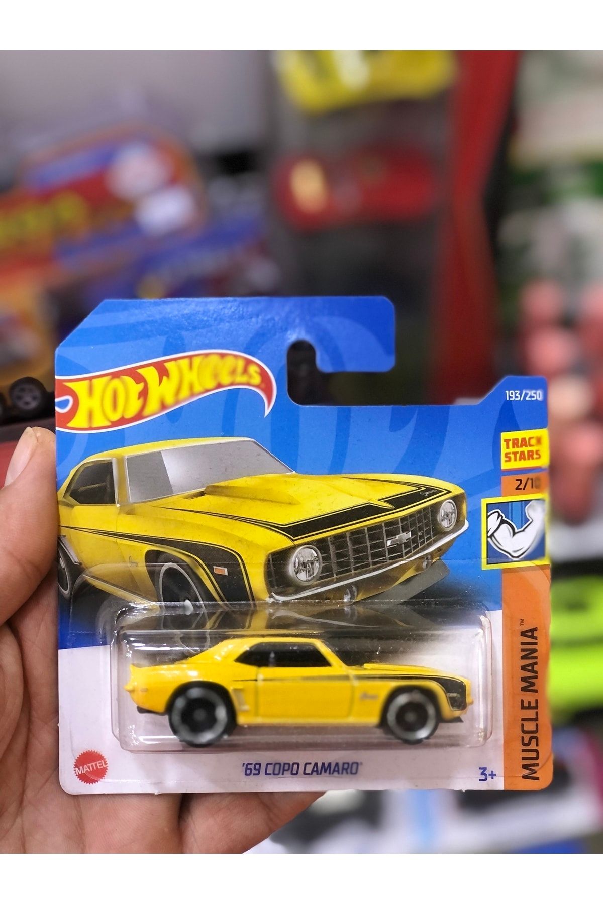 HOT WHEELS 69 Copo Camaro
