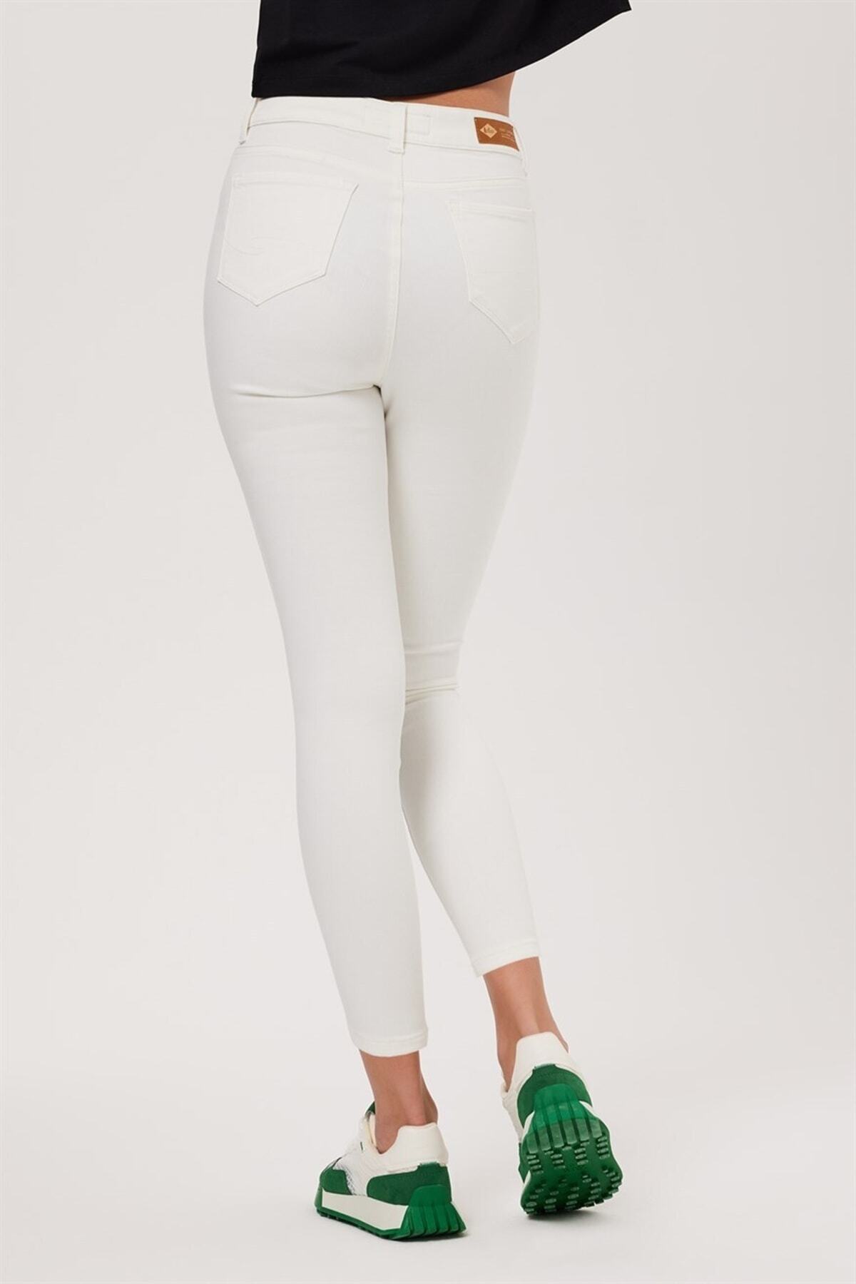 شلوار جین زنانه برند لی کوپر اصل 232 LCF 121011 - تصویر 4