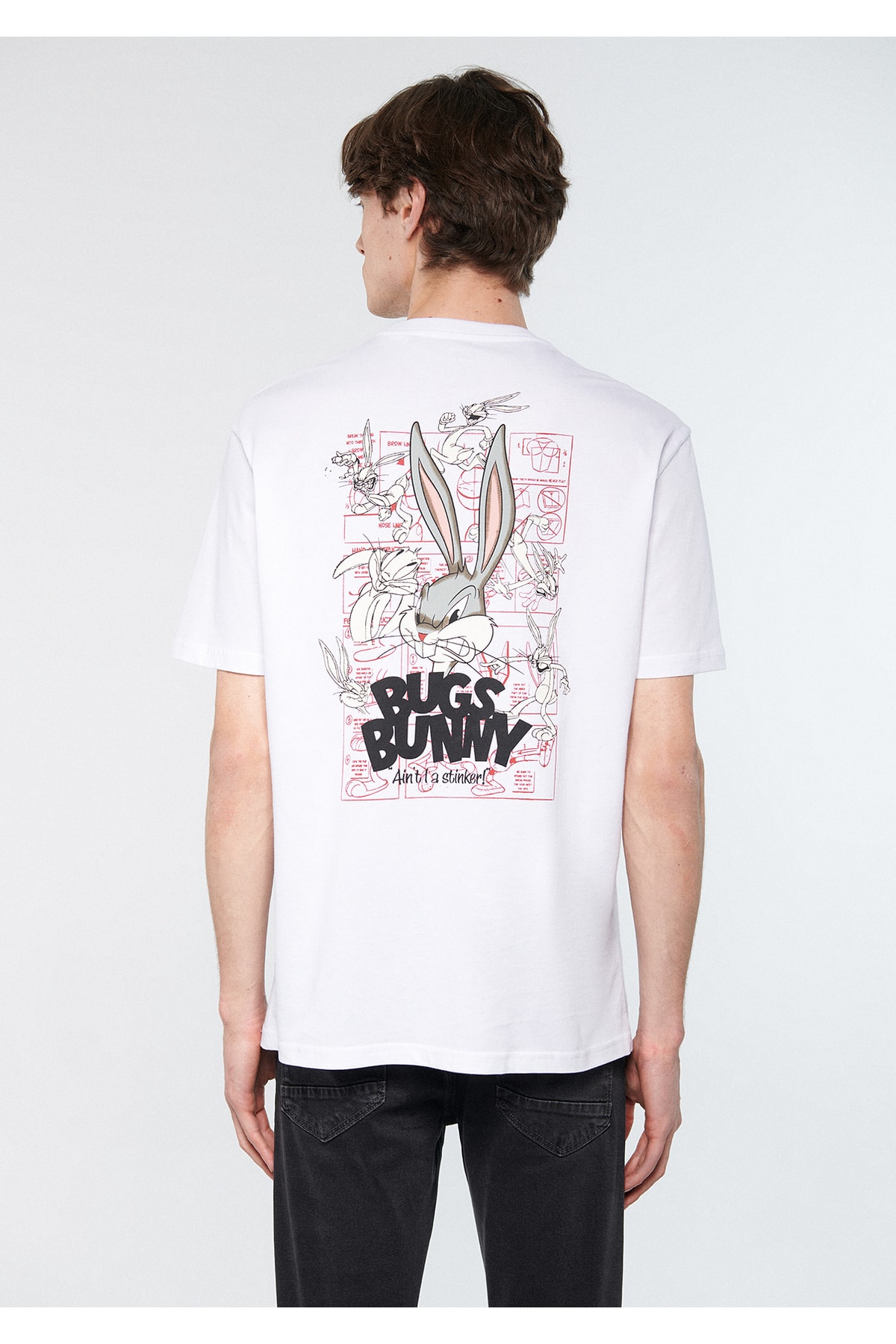 تی شرت مردانه ماوی 610636 - Image 4