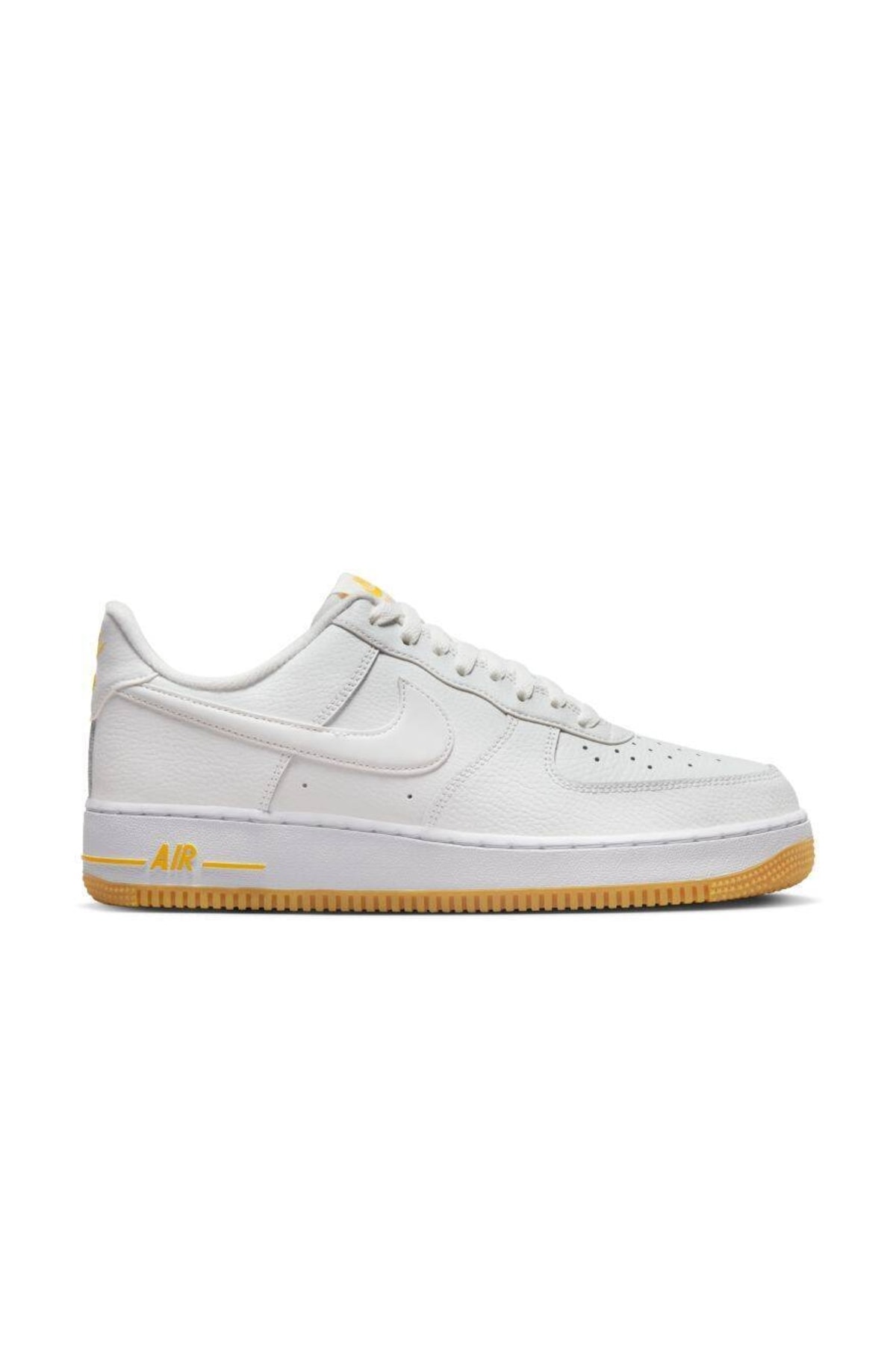 کفش Nike نایکی کفش مردانه رنگ سفید Air Force 1 '07 اورجینال - تصویر 2