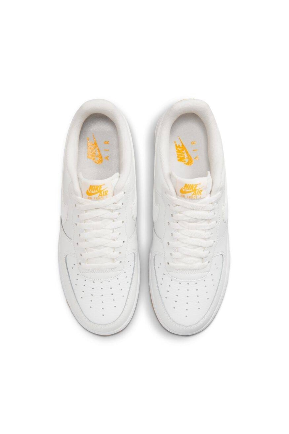 کفش Nike نایکی کفش مردانه رنگ سفید Air Force 1 '07 اورجینال - تصویر 3