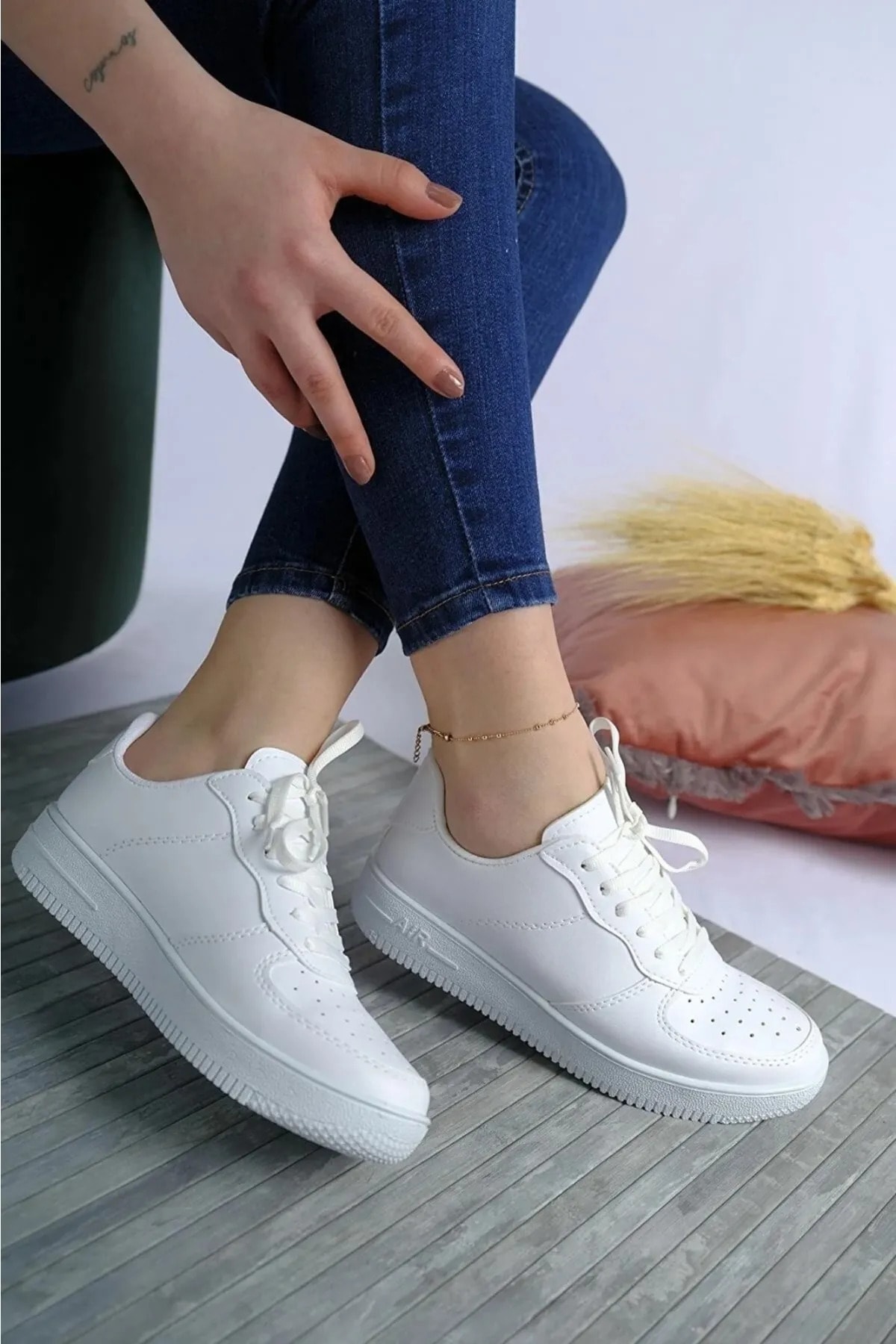 VASKONİ Unisex Spor Ayakkabı Rahat Günlük Sneakers görsel 4