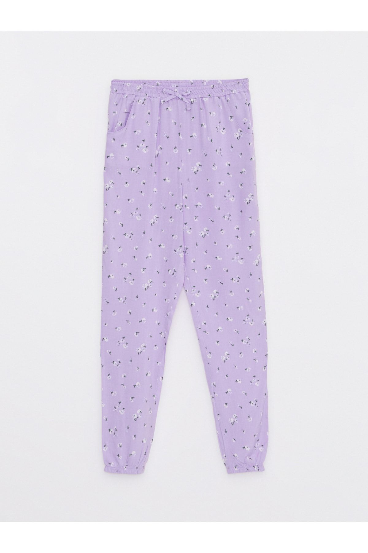 LC Waikiki Hose Lila Straight