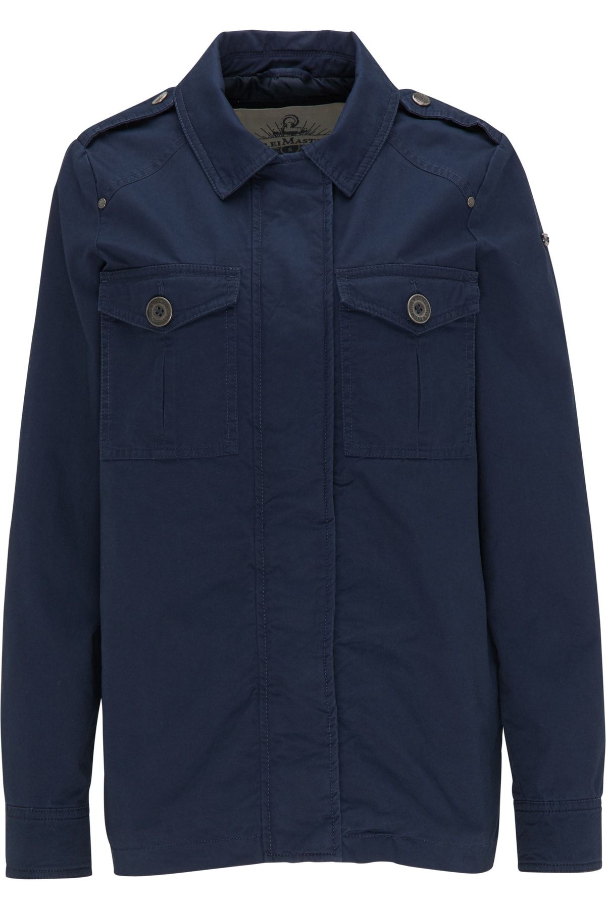 Dreimaster Jacke Blau Regular Fit