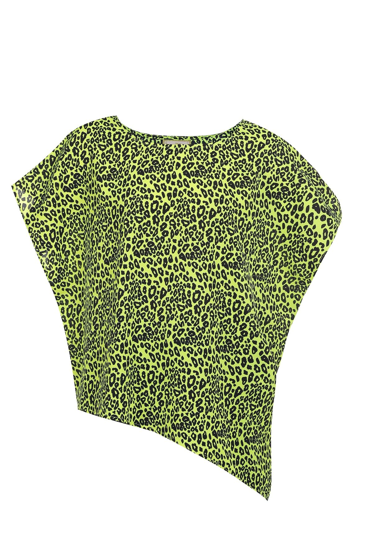 myMo T-Shirt Grün Regular Fit Fast ausverkauft