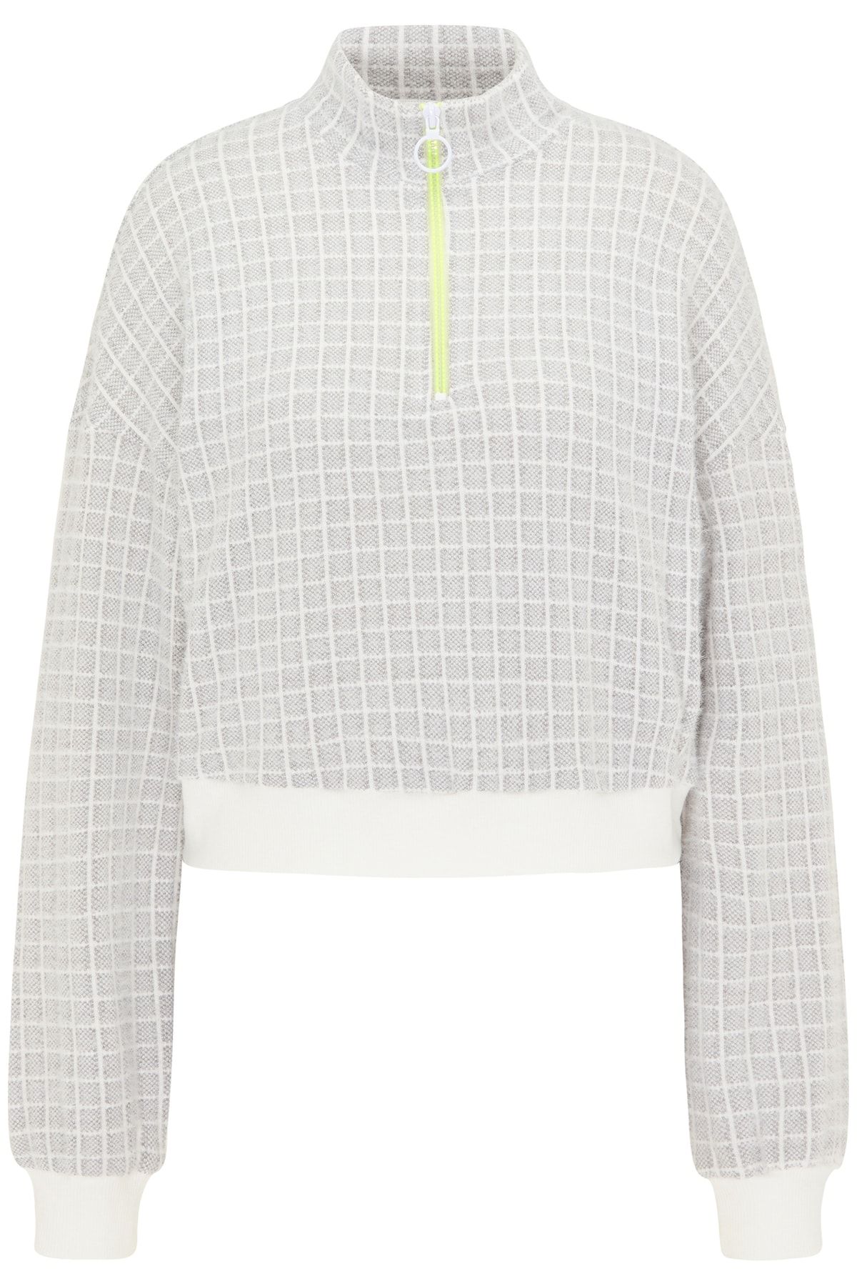myMo Pullover Grau Regular Fit Fast ausverkauft