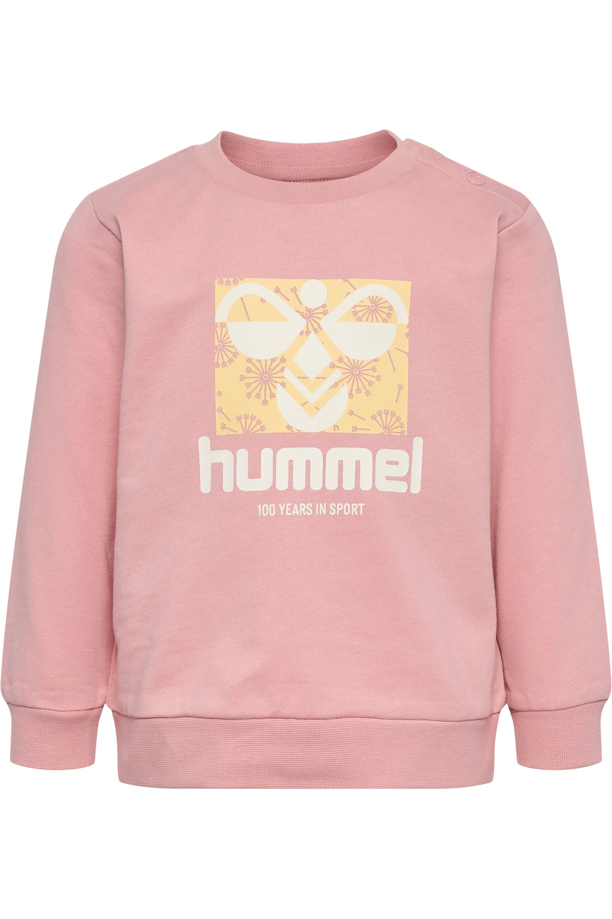 HUMMEL Sweatshirt Rosa Regular Fit