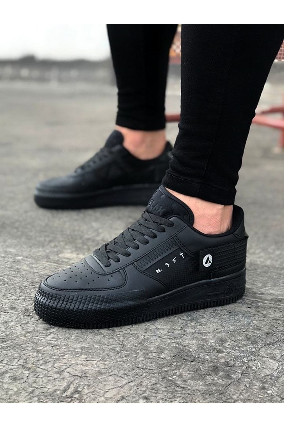 Wg201 Kömür Erkek Günlük Ayakkabı