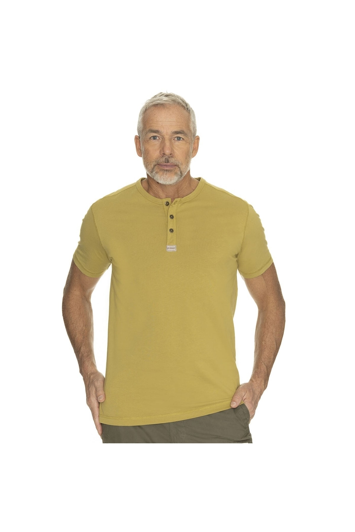 Bushman T-Shirt Grün Regular Fit