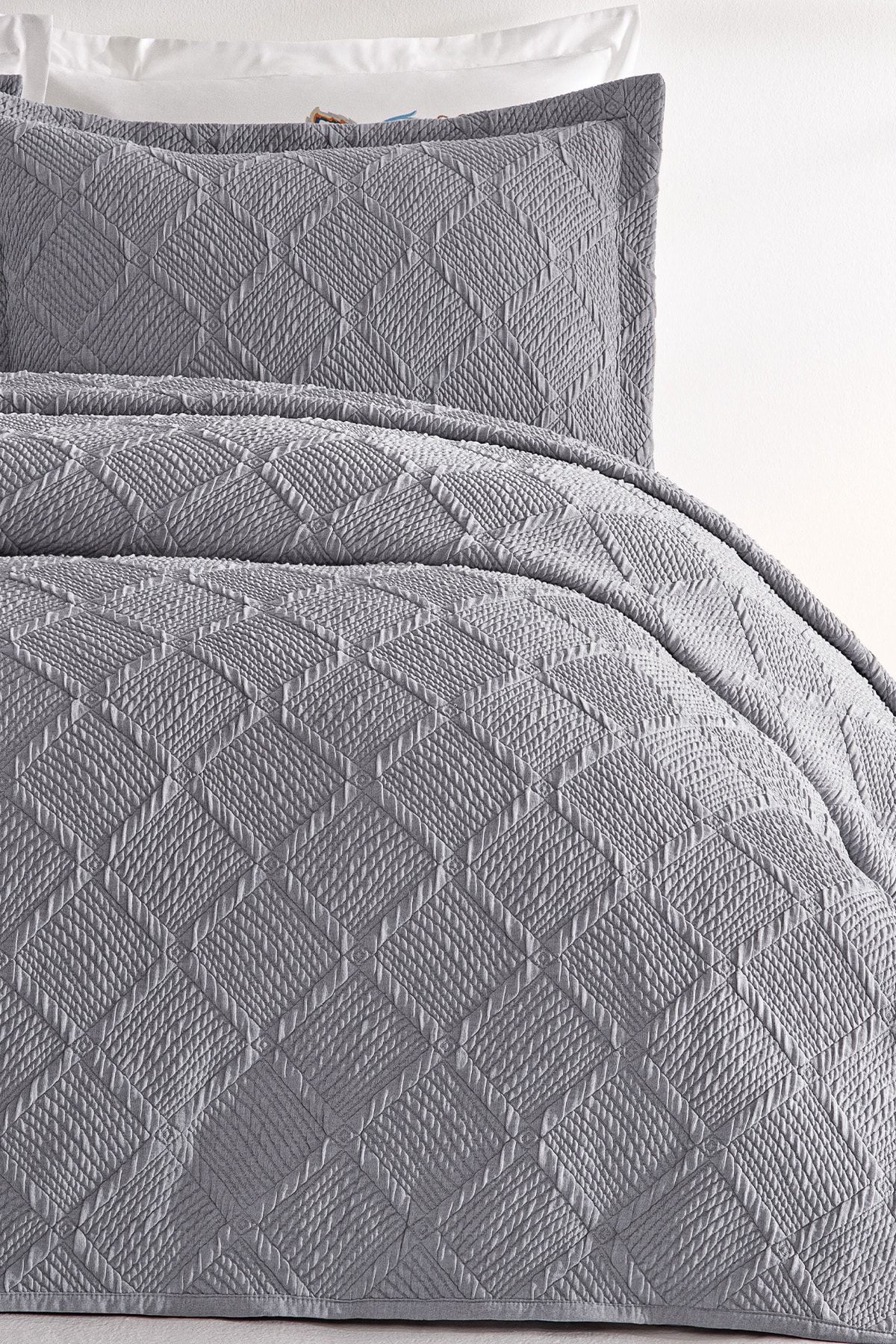 Puffy-Julian Smoked Single Bed Set 3