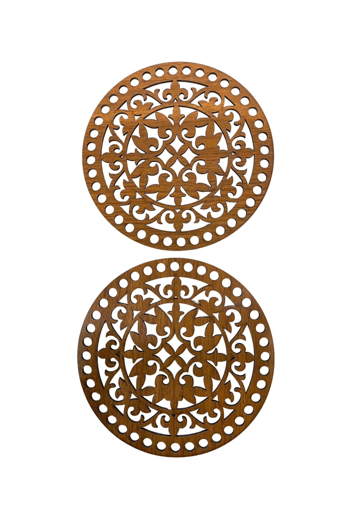 aladepo Ahşap Çanta Kenarı 15 Cm Ceviz Çift Yüz 3 Mm Mdf