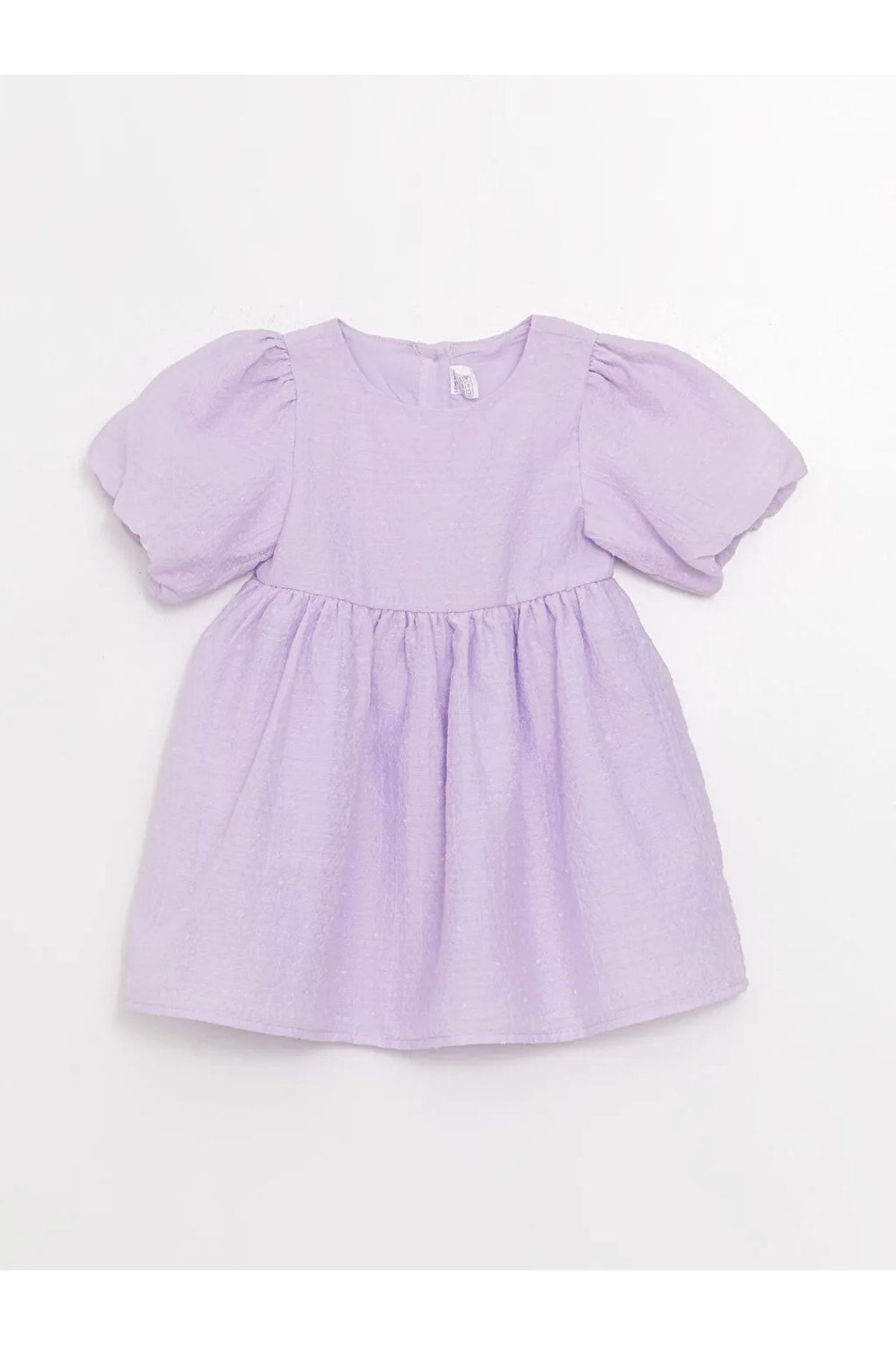 LC Waikiki Kleid Lila A-Linie
