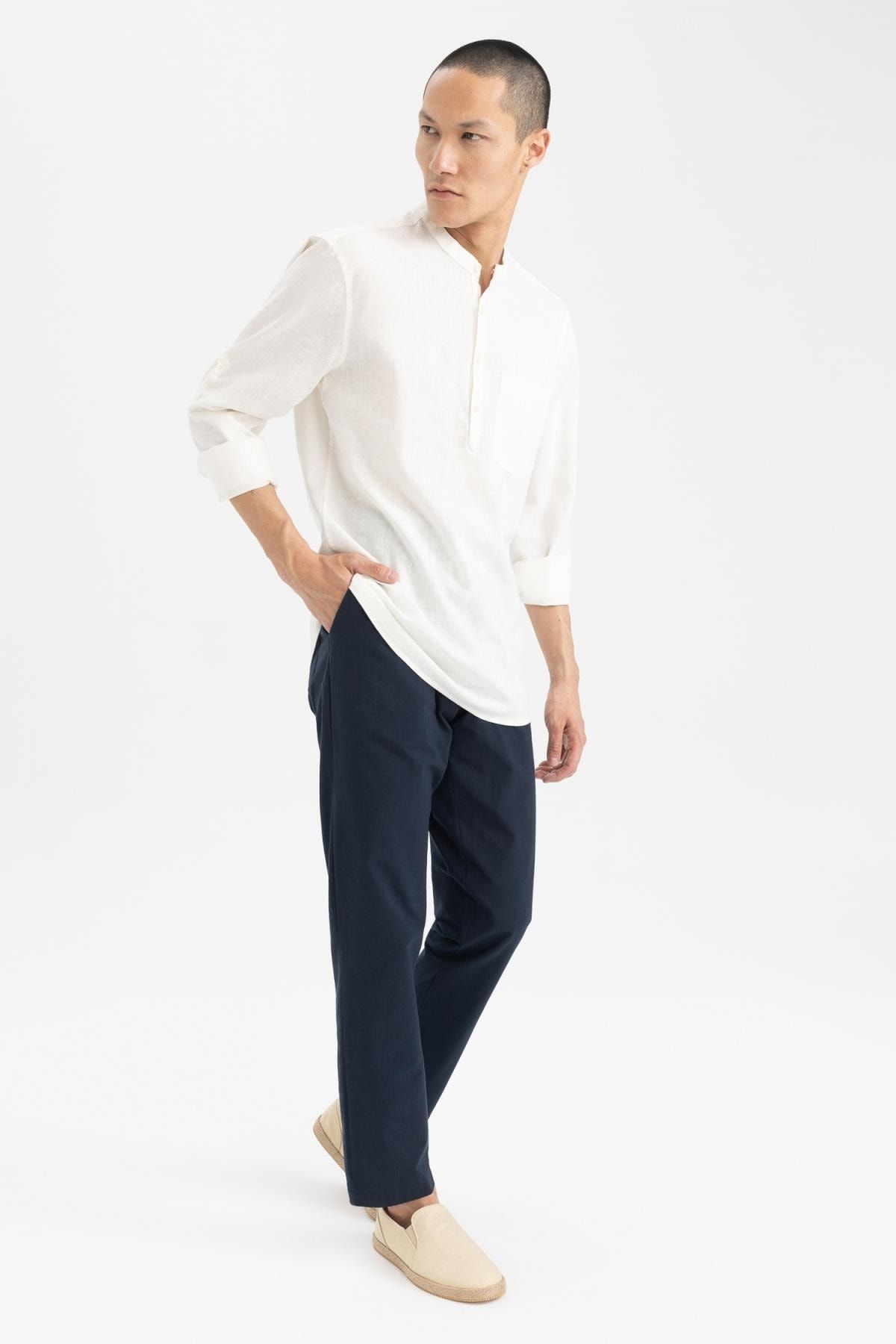 DeFacto Hose Dunkelblau Jogger Fast ausverkauft