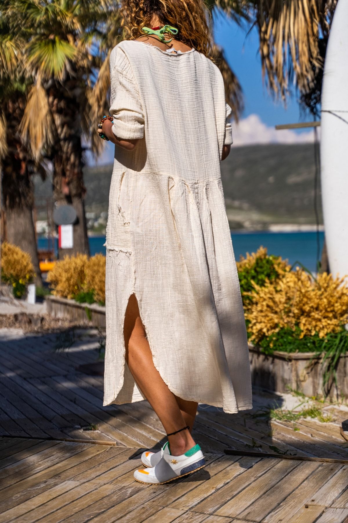 Noracora linen dresses cheap