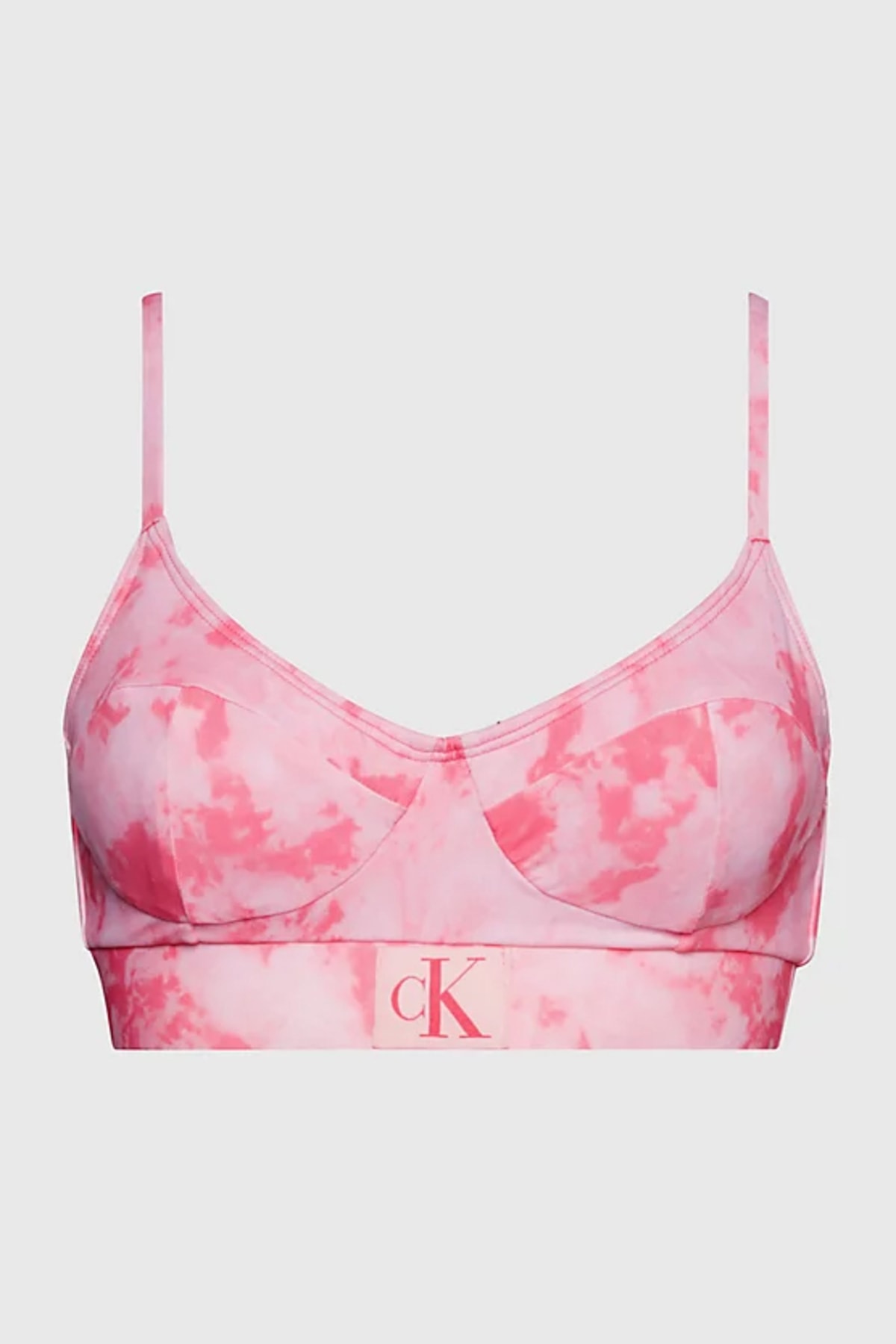 Calvin Klein Pembe Kadın Bikini Üstü (model Kodu :kw0kw02123 )