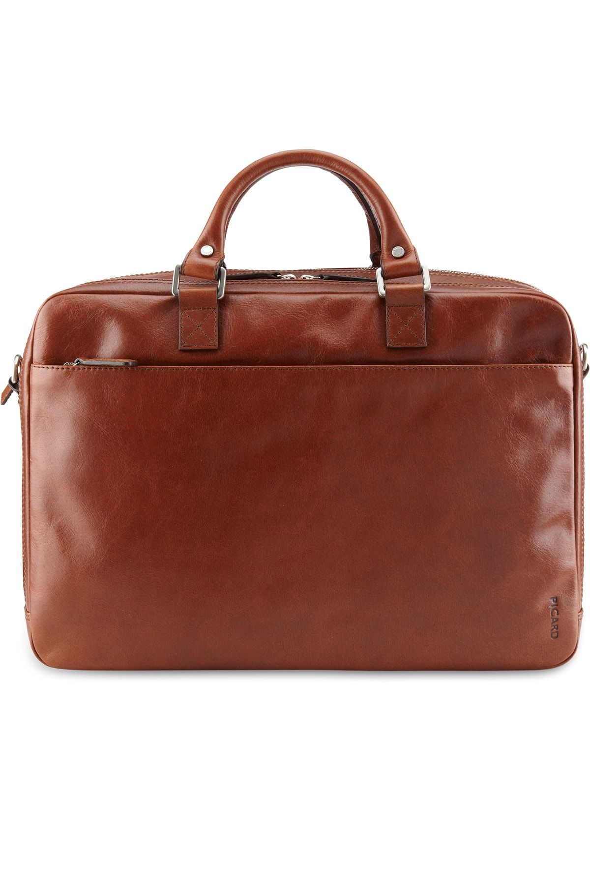 Picard Laptoptasche Braun Unifarben