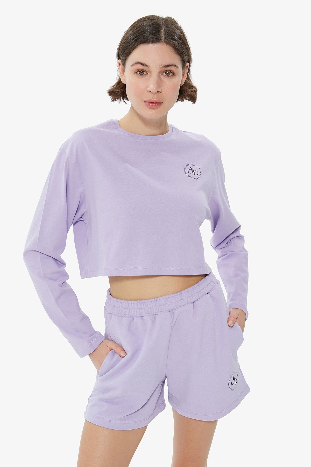 Legacy Cropped Sweater