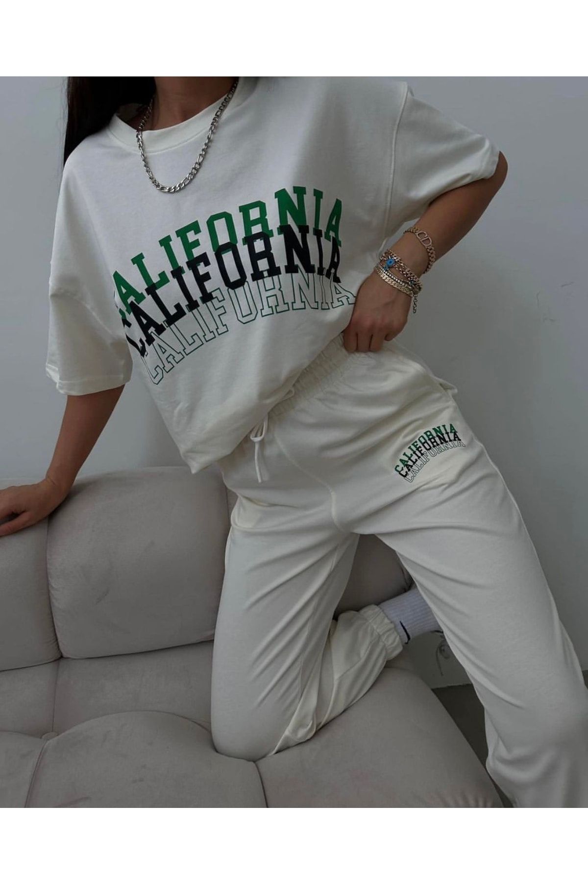 Womens shorts top tracksuit set