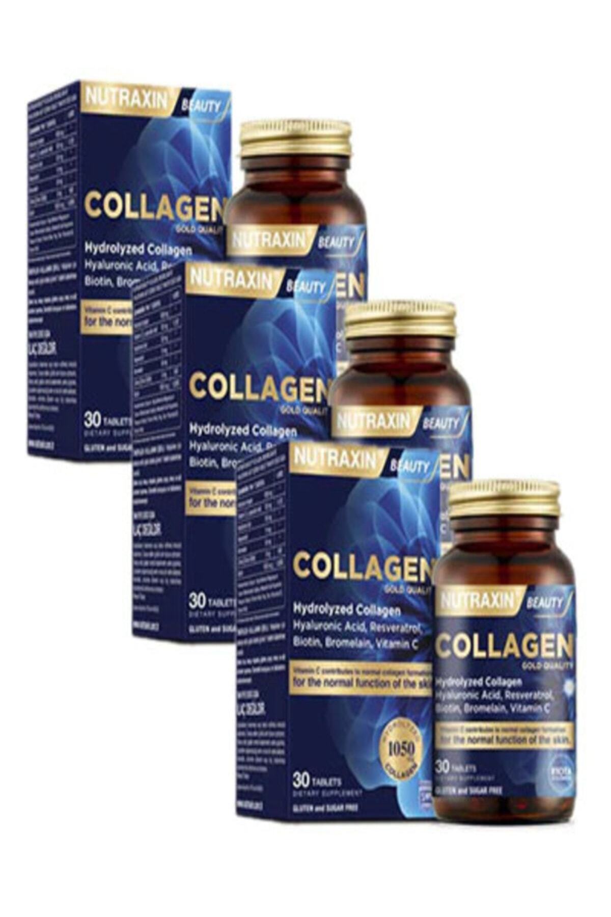 Nutraxin Beauty Gold Collagen 30 Tablet 3 Adg32141324312 Fiyatı ...