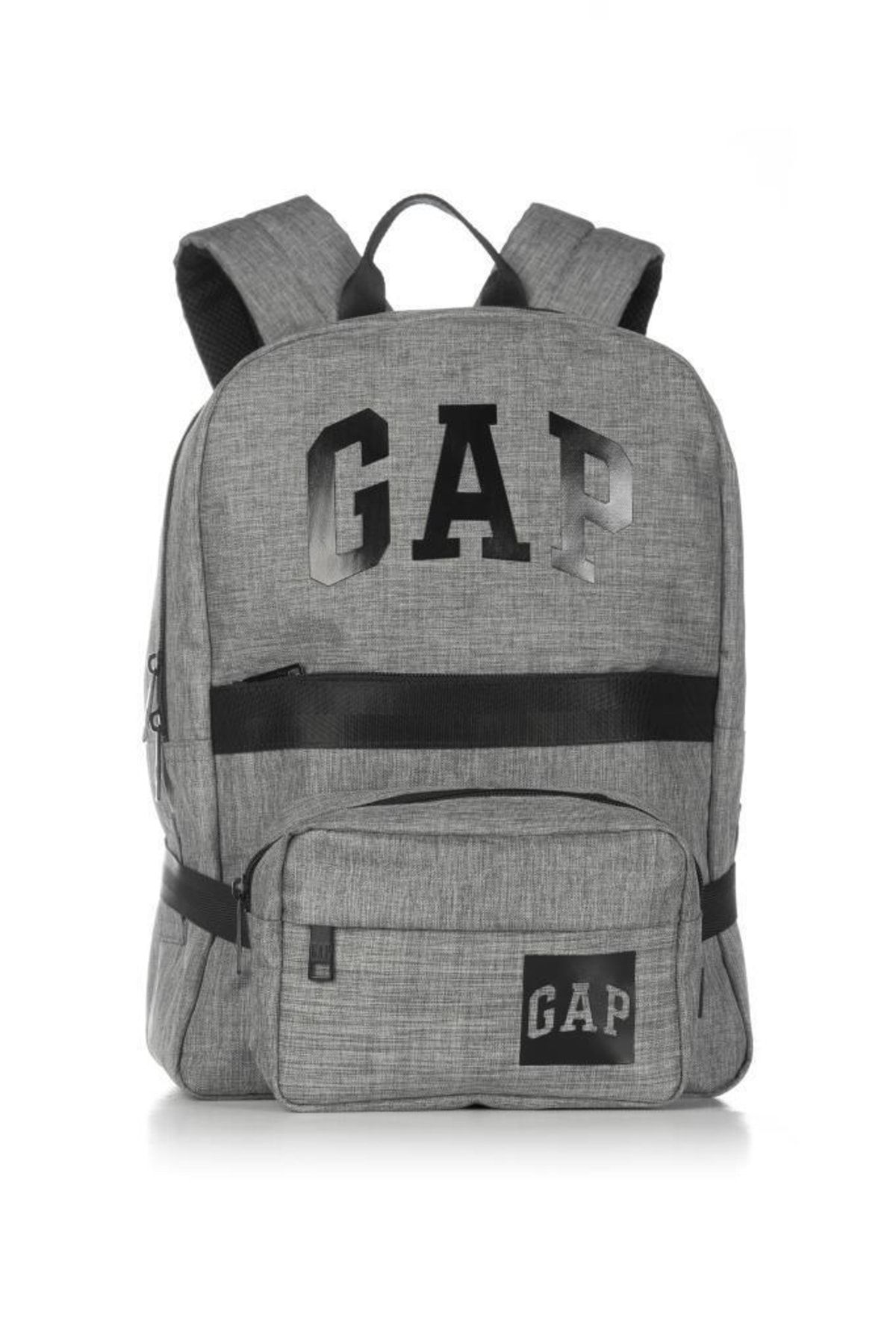 GAP School Bag Gray Plain