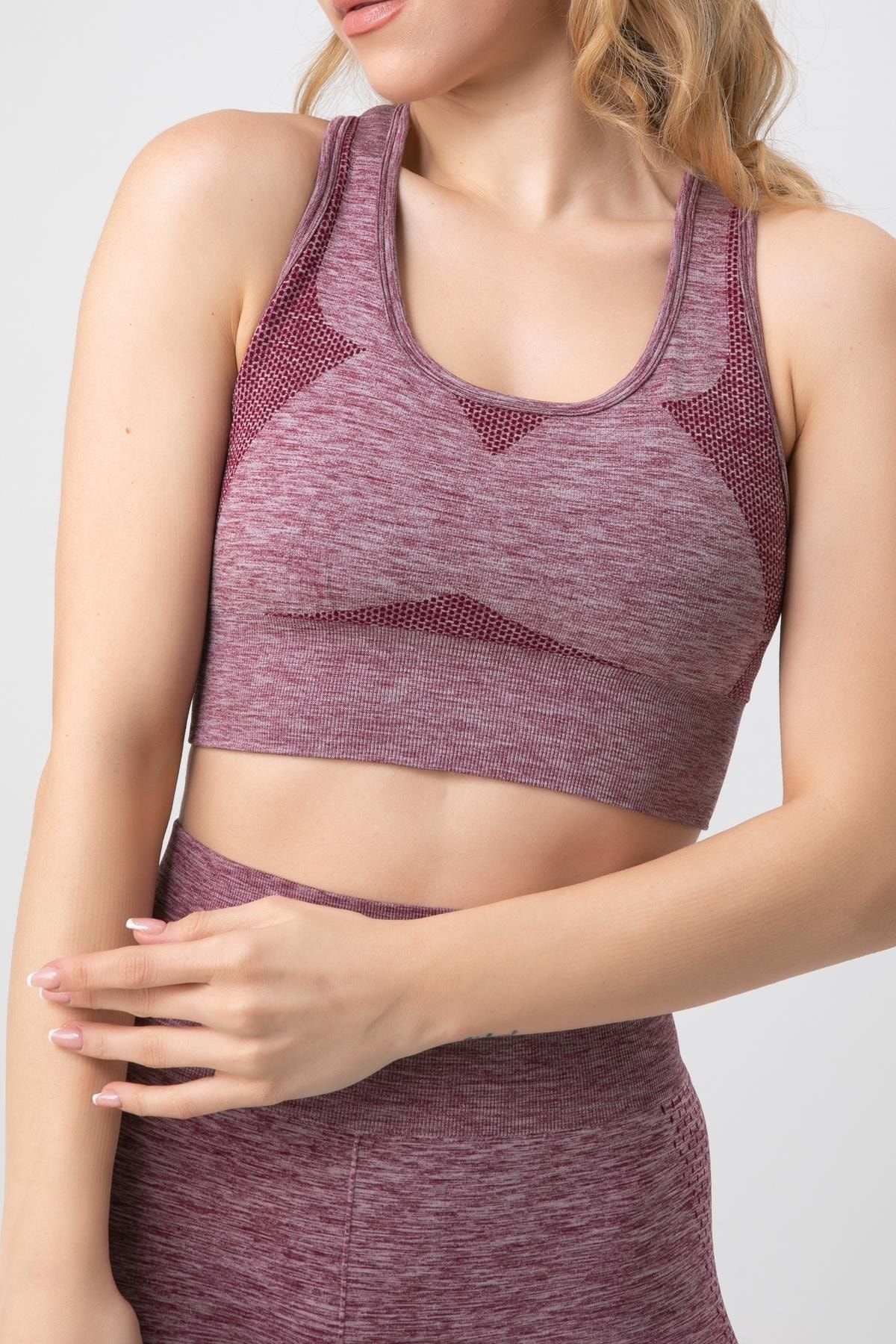 kingspearl-Swimmer Padded Sports Bra 8
