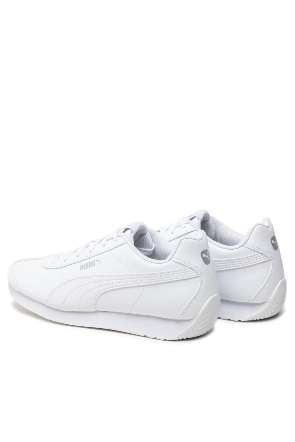 Puma Turin 3 White Unisex Sports Shoes