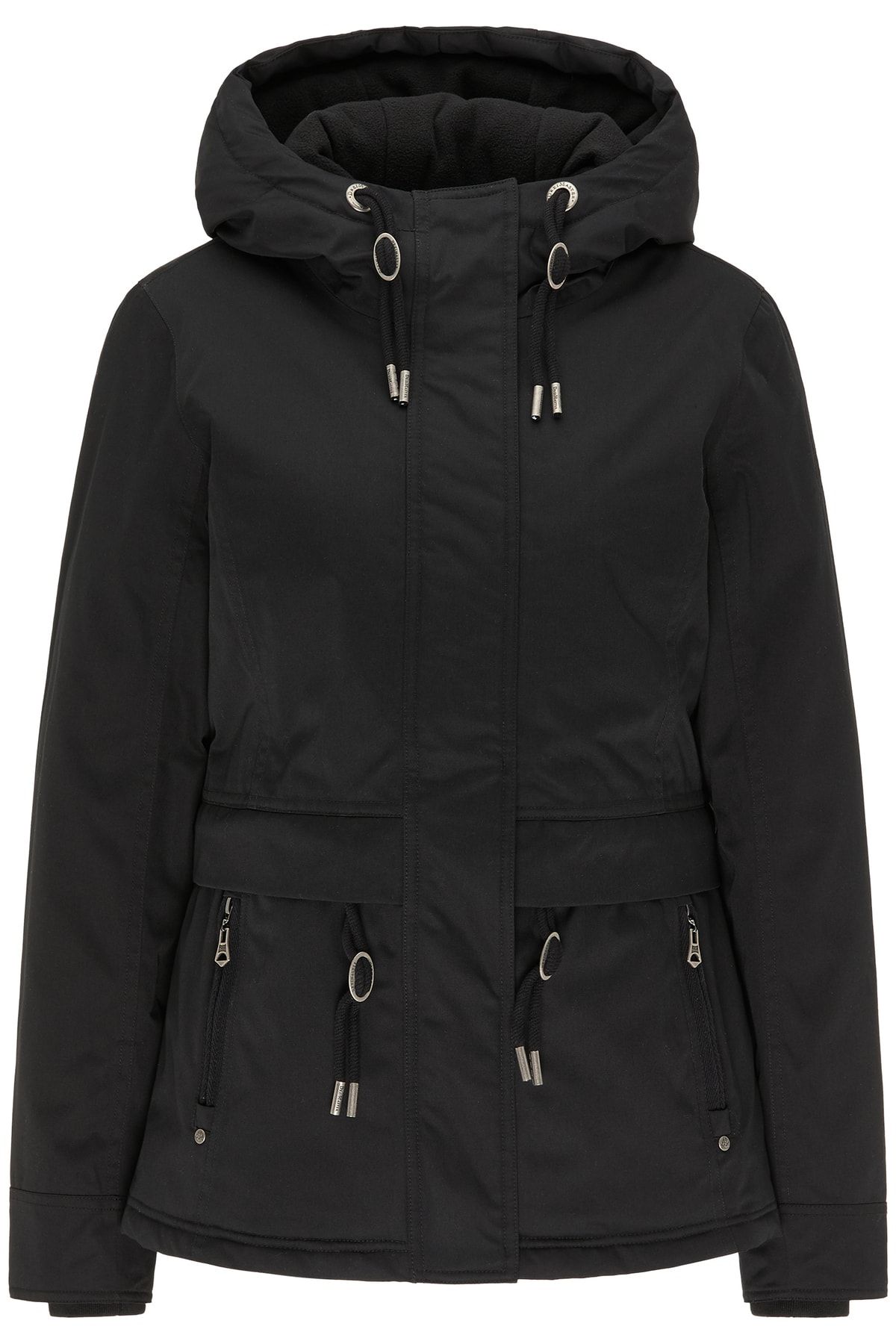 Dreimaster Jacke Schwarz Regular Fit Fast ausverkauft