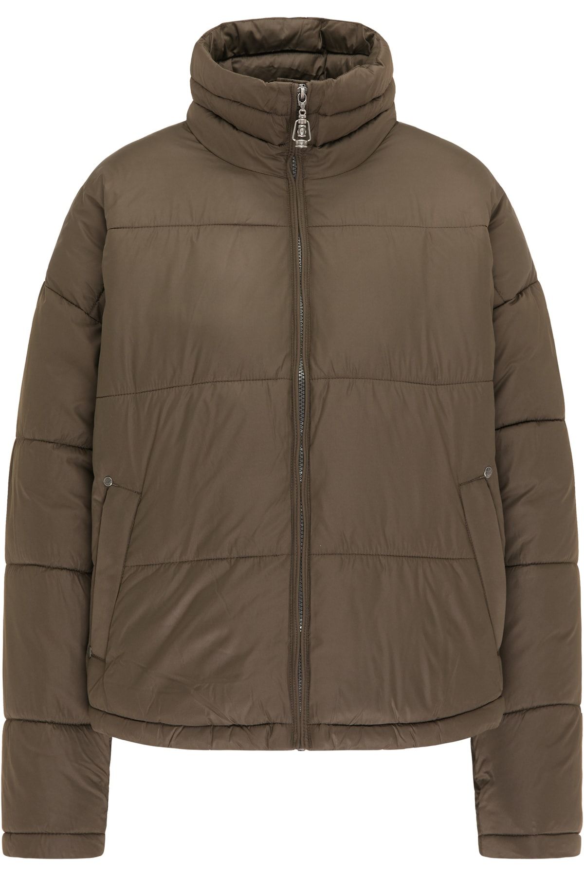 Dreimaster Jacke Braun Regular Fit