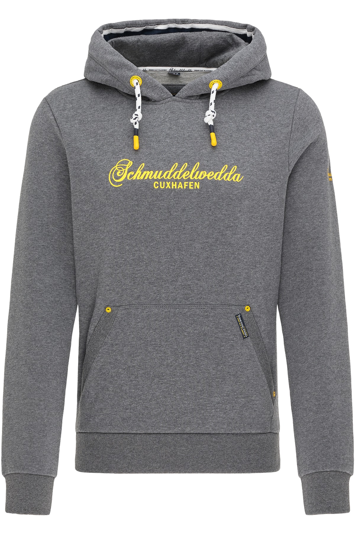 Schmuddelwedda Sweatshirt Grau Regular Fit Fast ausverkauft