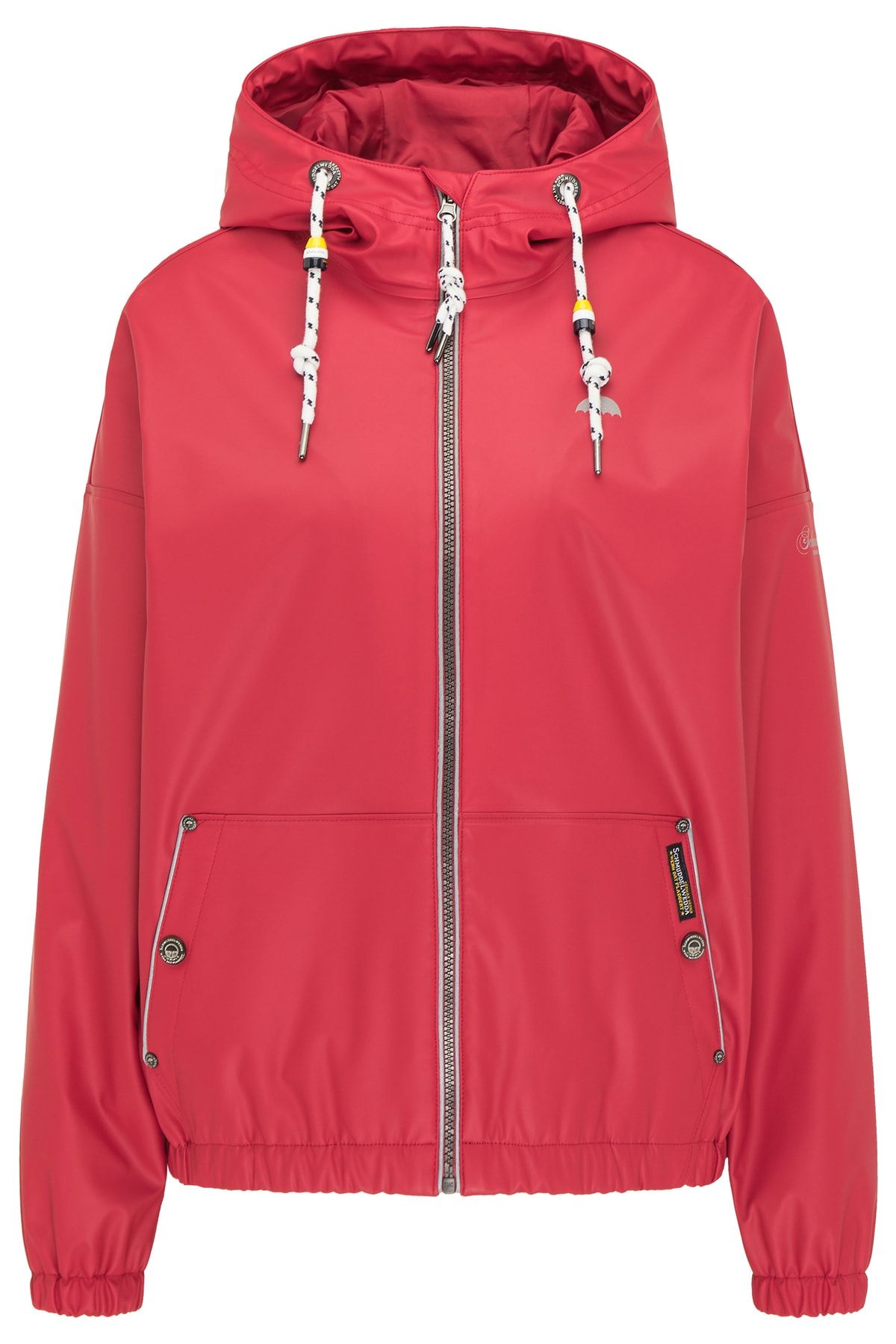Schmuddelwedda Regenjacke Rot Basic Fast ausverkauft