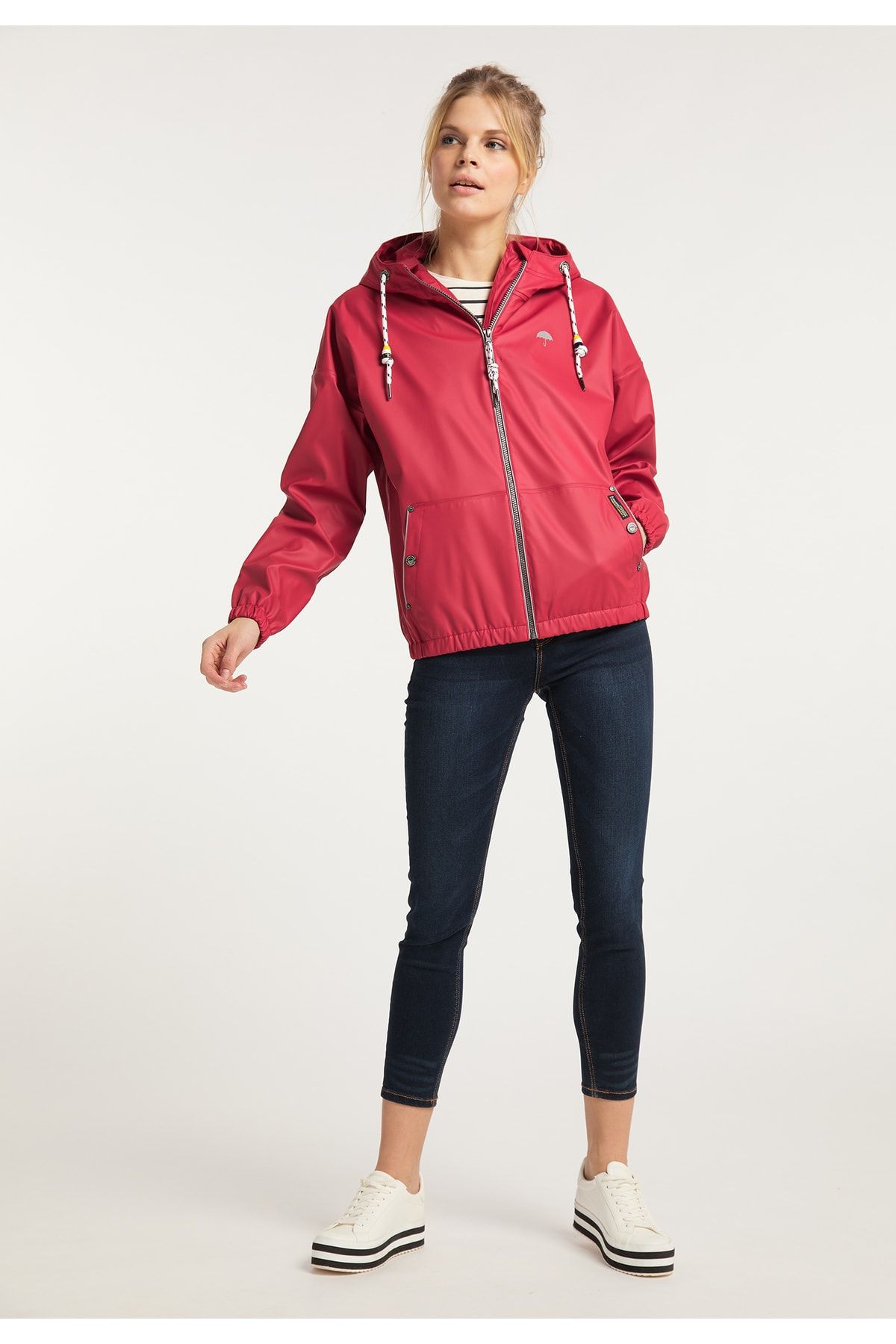 Schmuddelwedda Regenjacke Rot Basic Fast ausverkauft