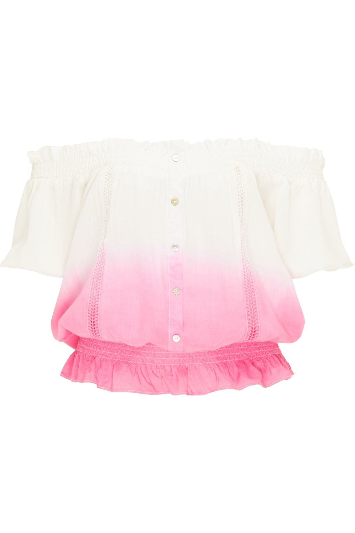 myMo Bluse Mehrfarbig Regular Fit Fast ausverkauft