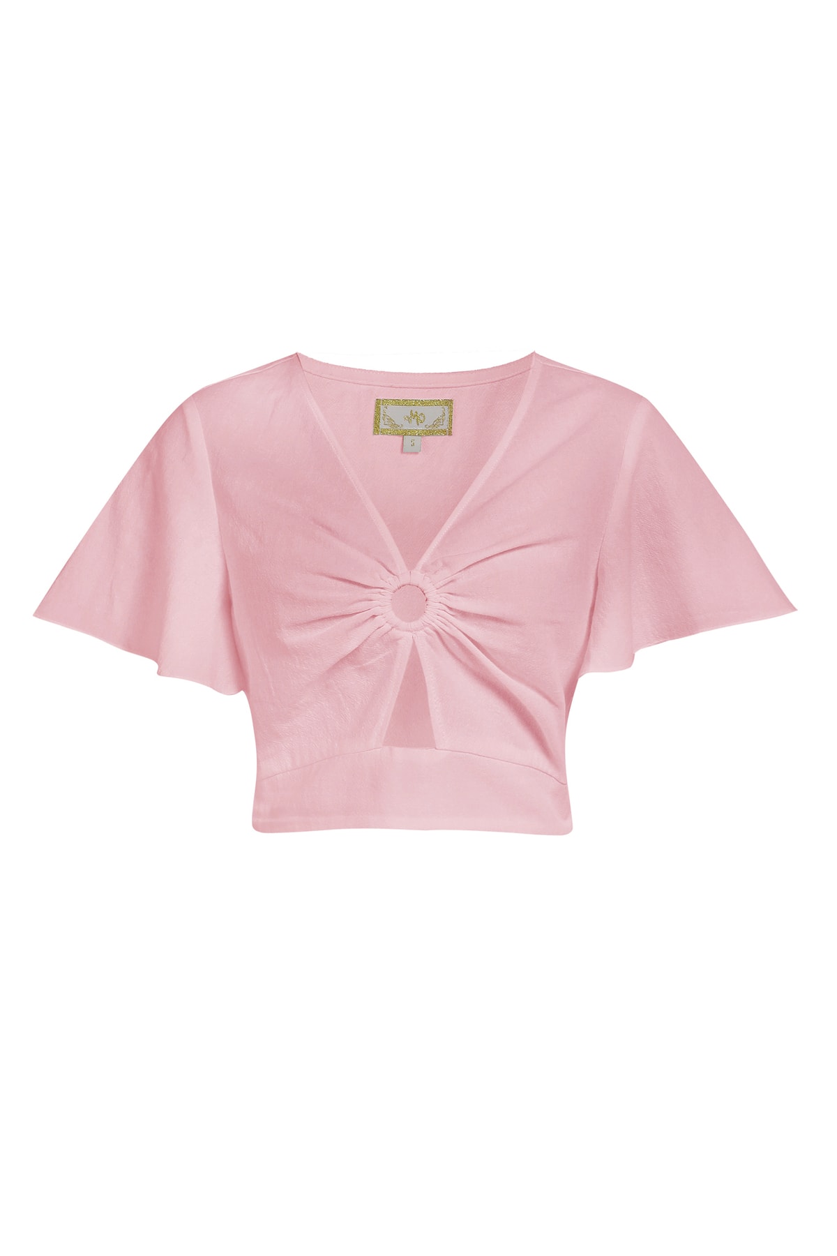 myMo T-Shirt Rosa Regular Fit Fast ausverkauft