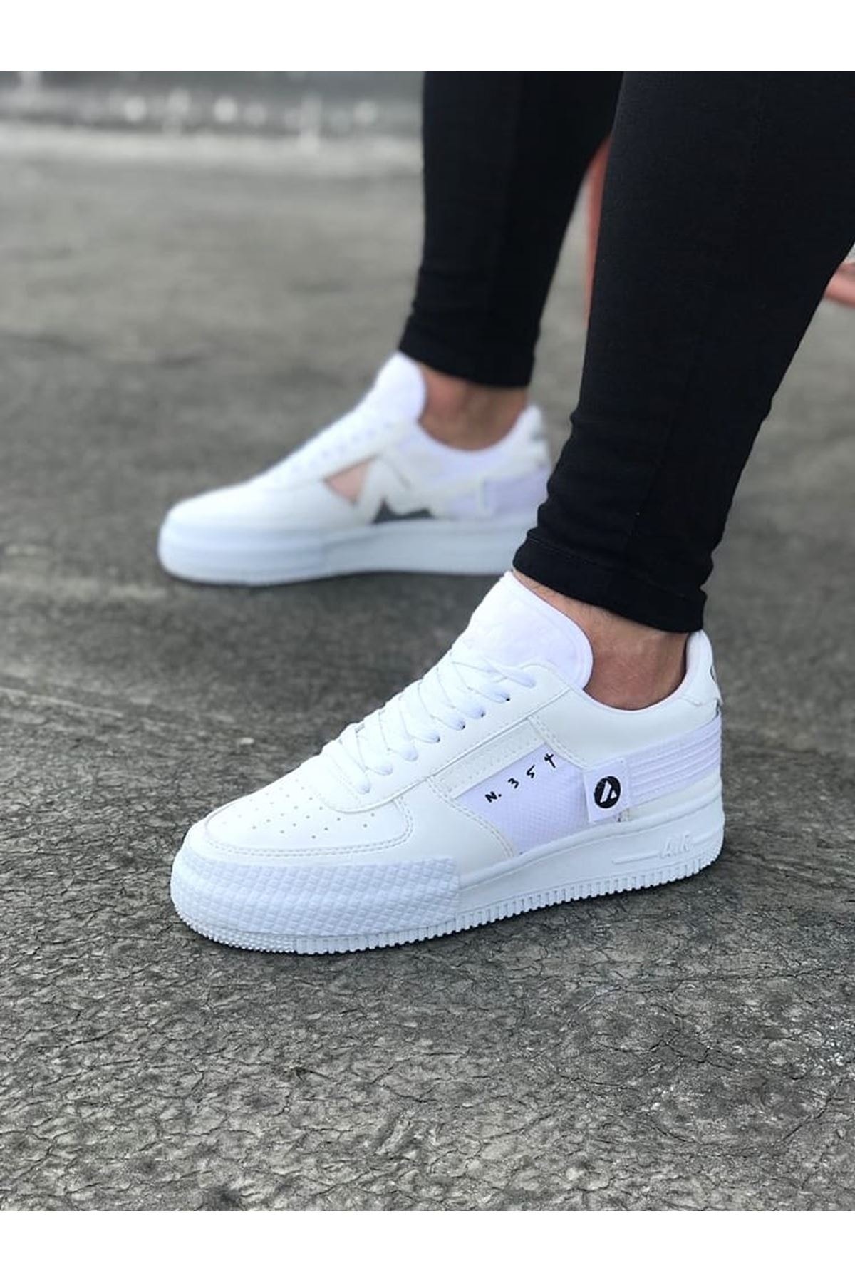 Wg201 Beyaz Erkek Günlük Ayakkabı